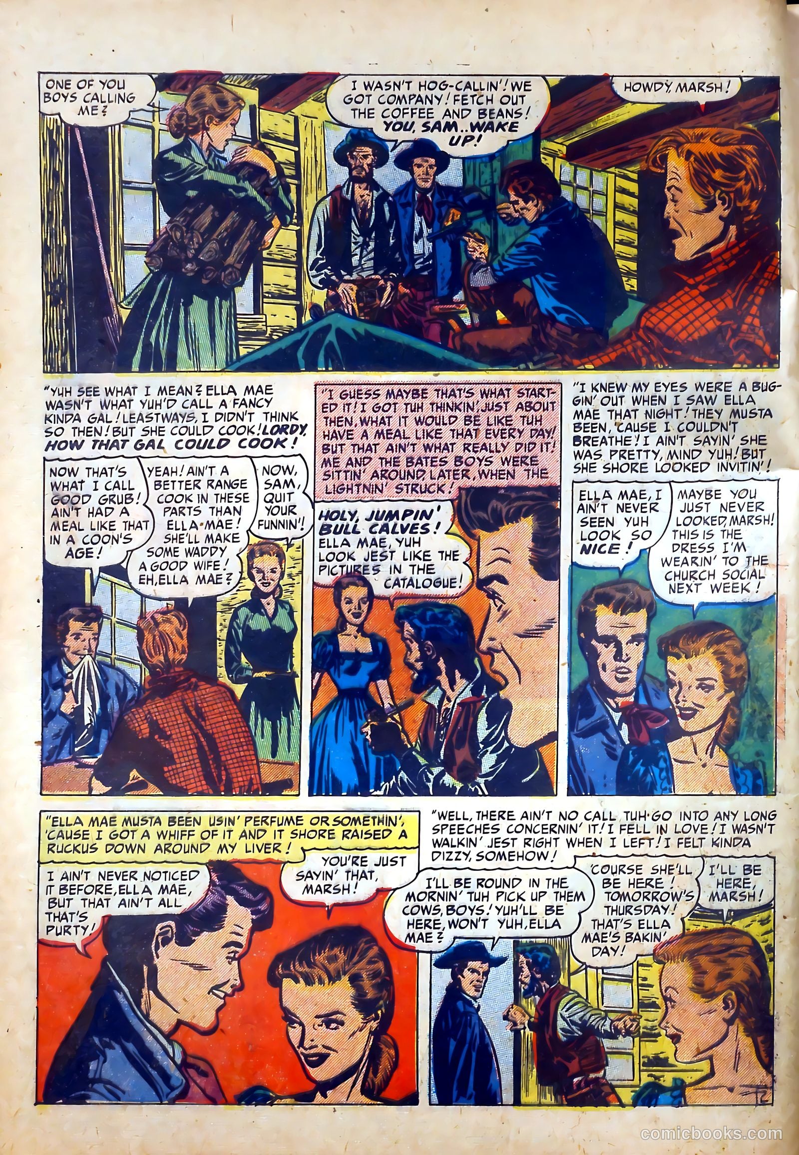 Real Romances #6 (1950) — page 4 of 52