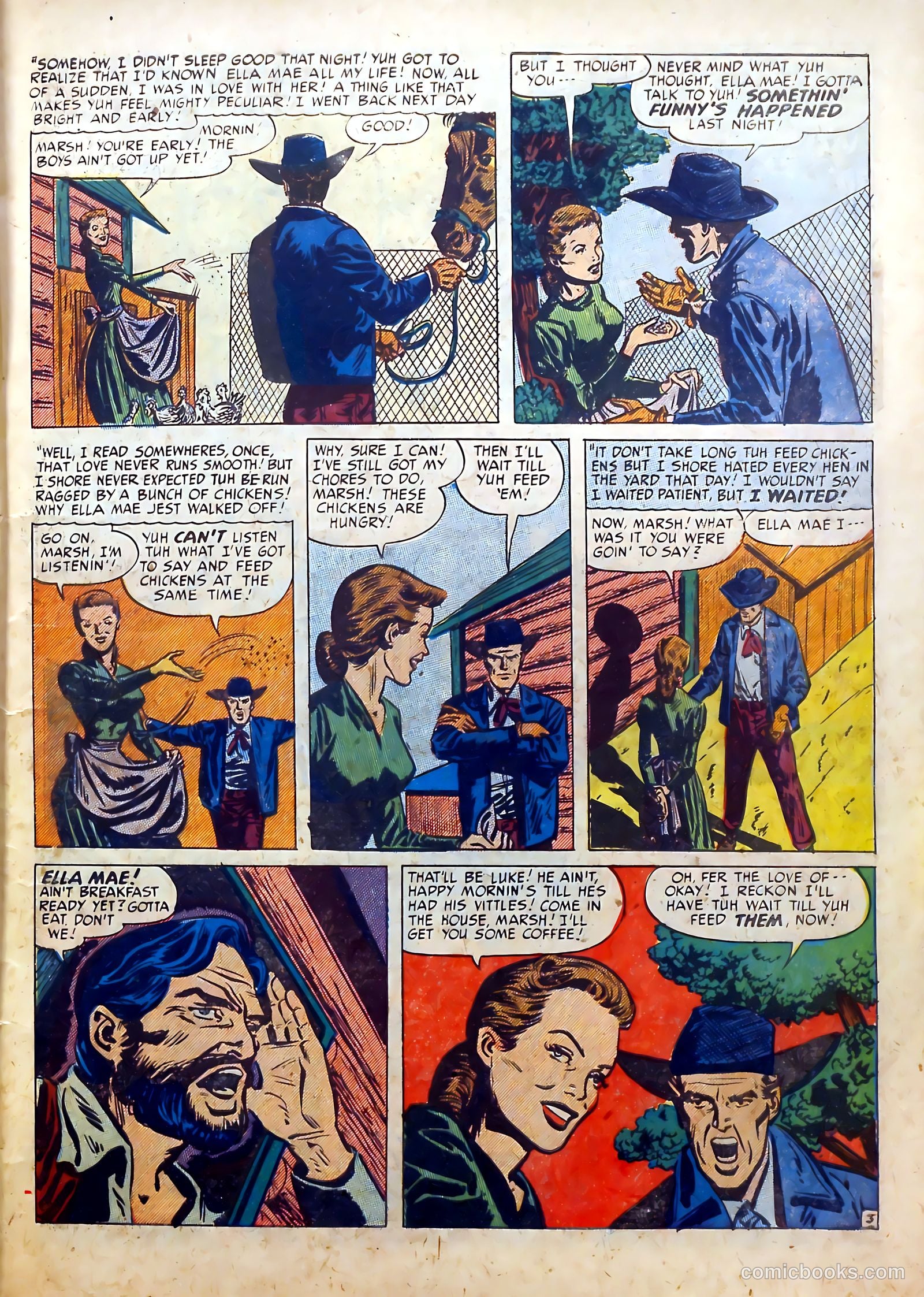 Real Romances #6 (1950) — page 5 of 52