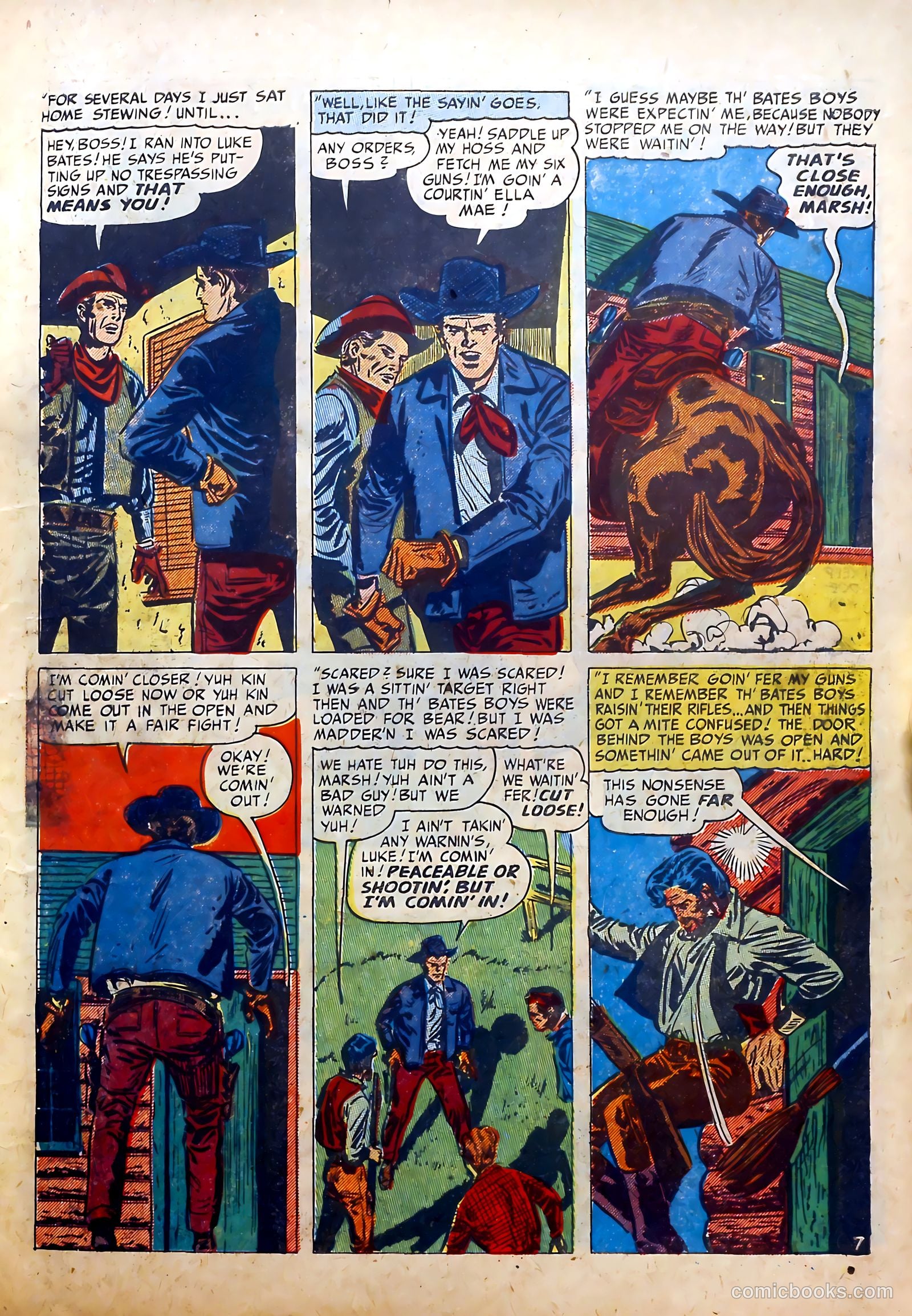 Real Romances #6 (1950) — page 9 of 52