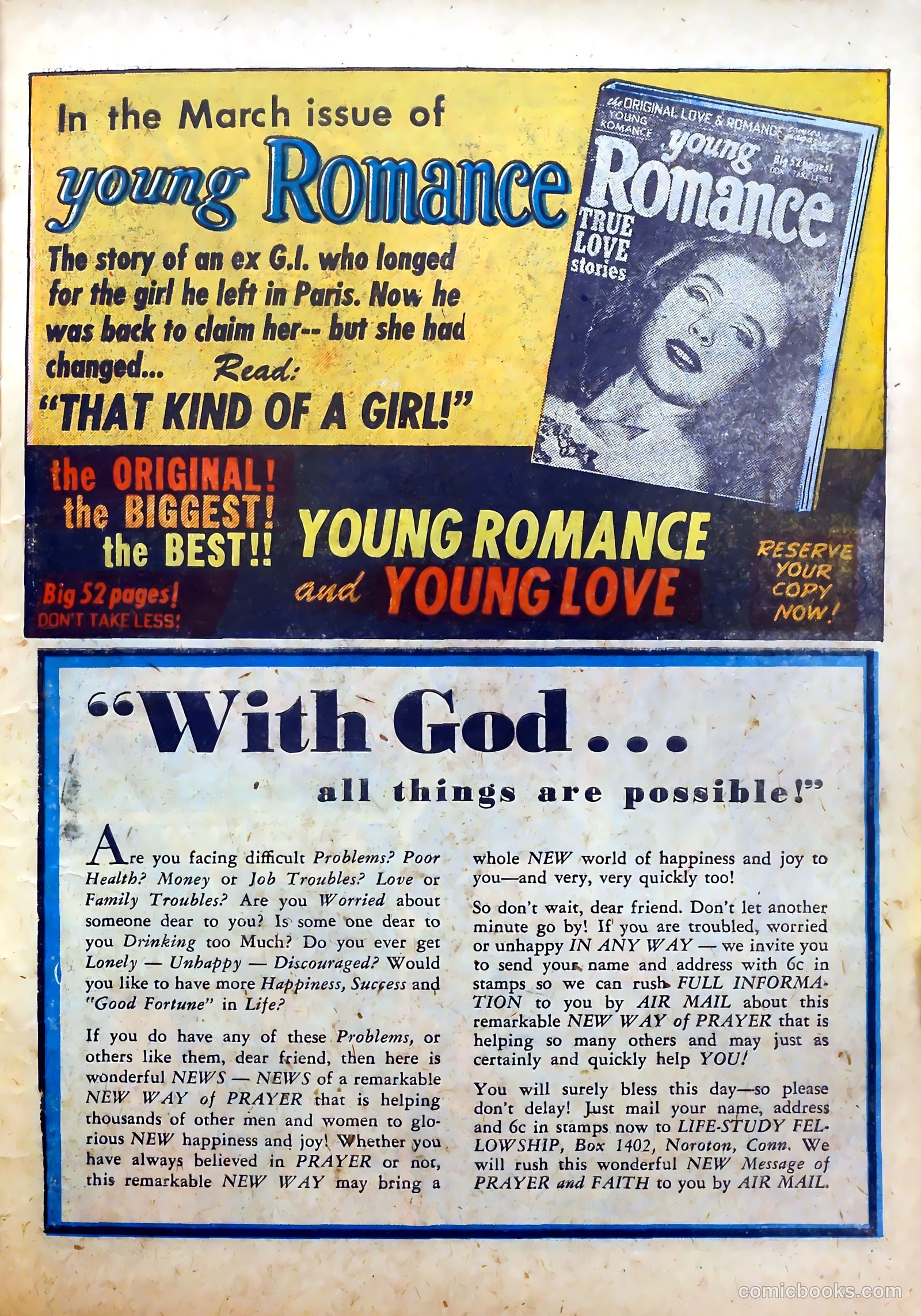 Real Romances #6 (1950) — page 11 of 52
