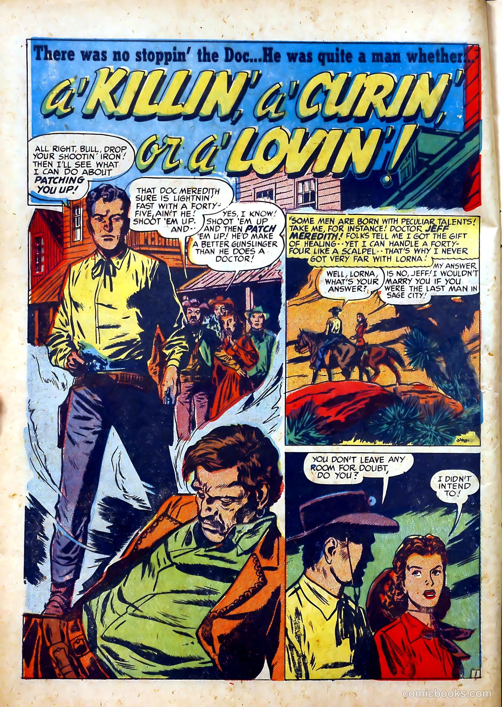 Real Romances #6 (1950) — page 12 of 52