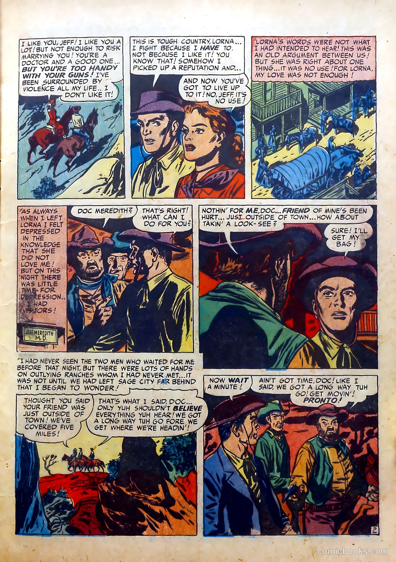 Real Romances #6 (1950) — page 13 of 52