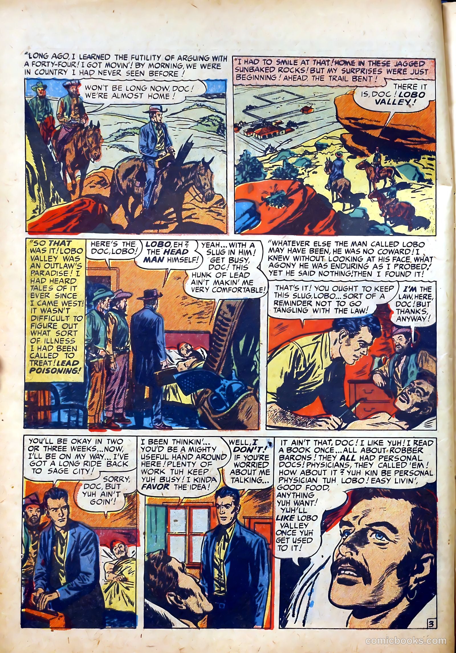 Real Romances #6 (1950) — page 14 of 52