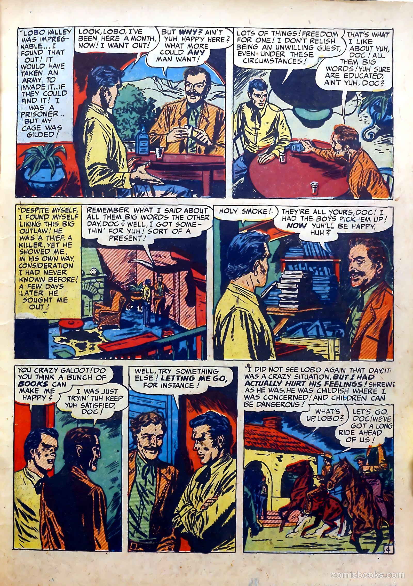 Real Romances #6 (1950) — page 15 of 52