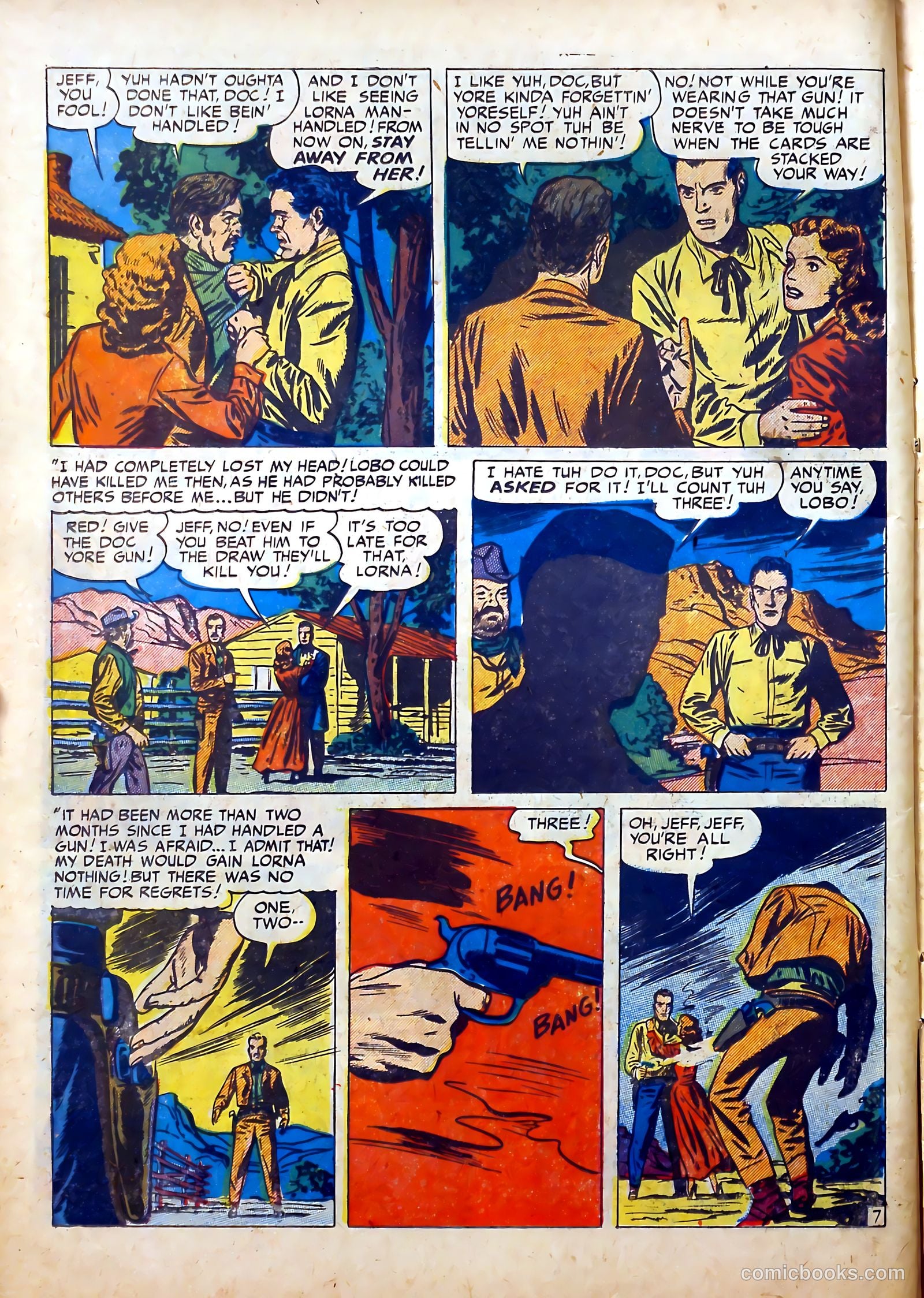 Real Romances #6 (1950) — page 18 of 52