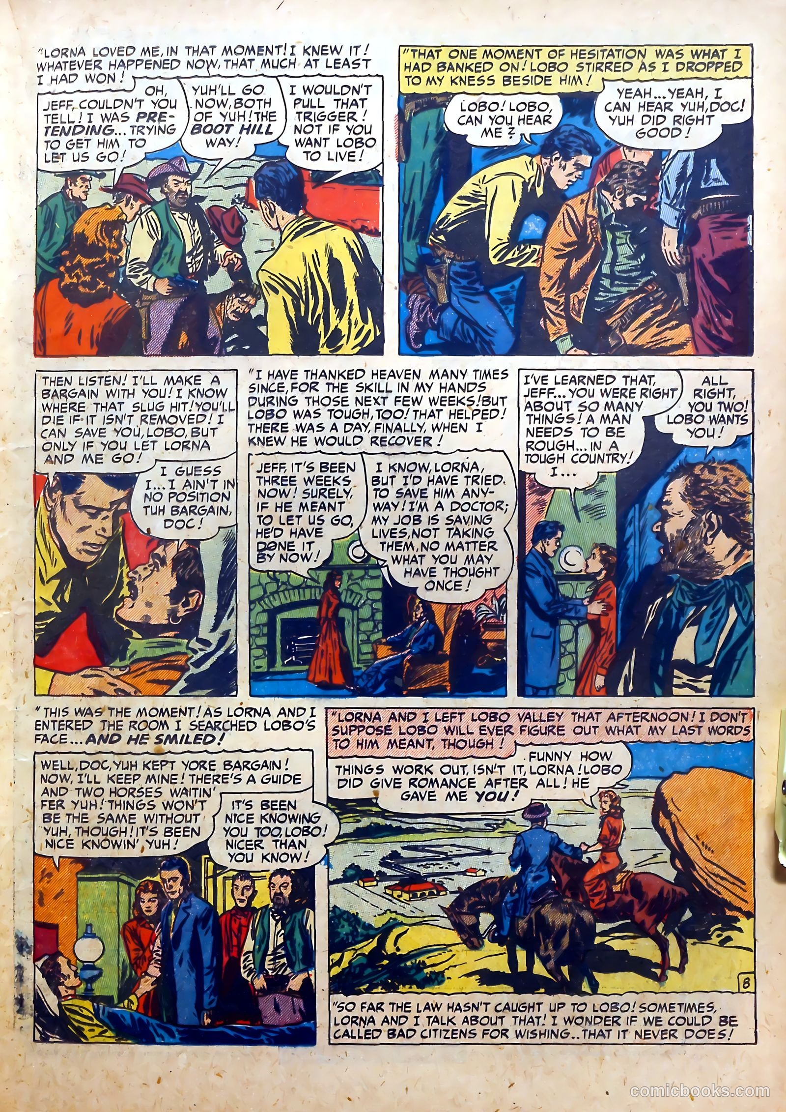 Real Romances #6 (1950) — page 19 of 52