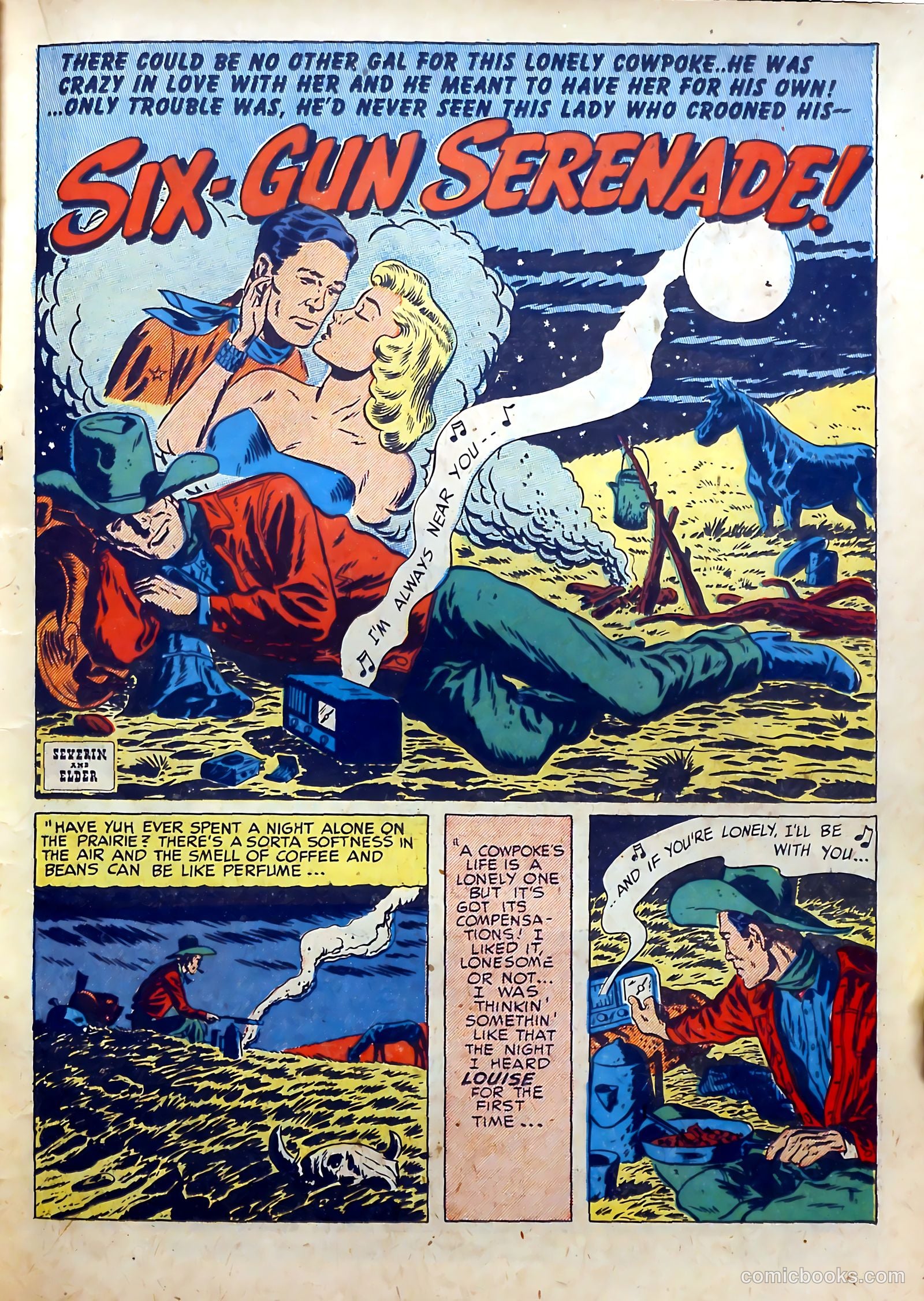 Real Romances #6 (1950) — page 21 of 52