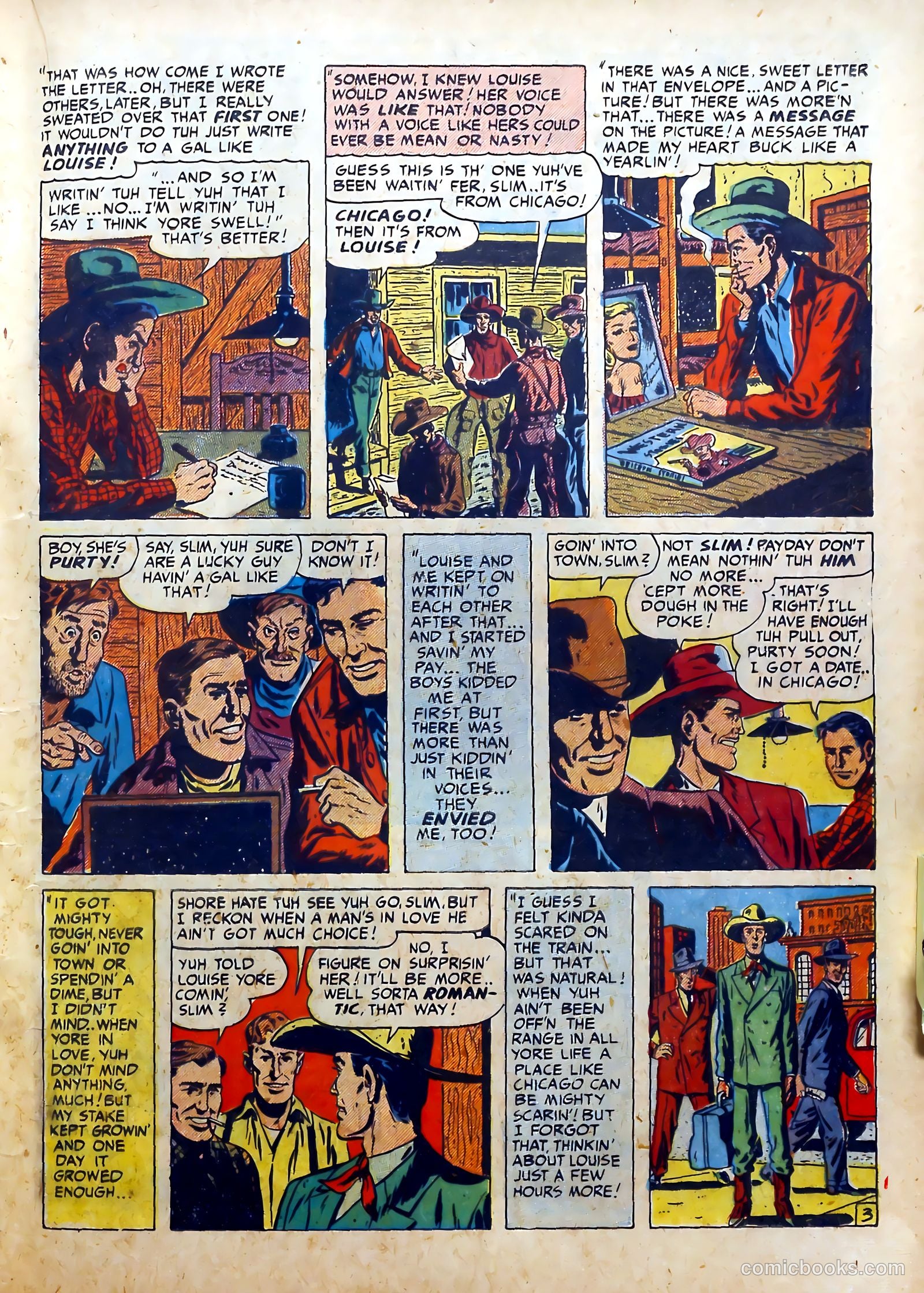 Real Romances #6 (1950) — page 23 of 52
