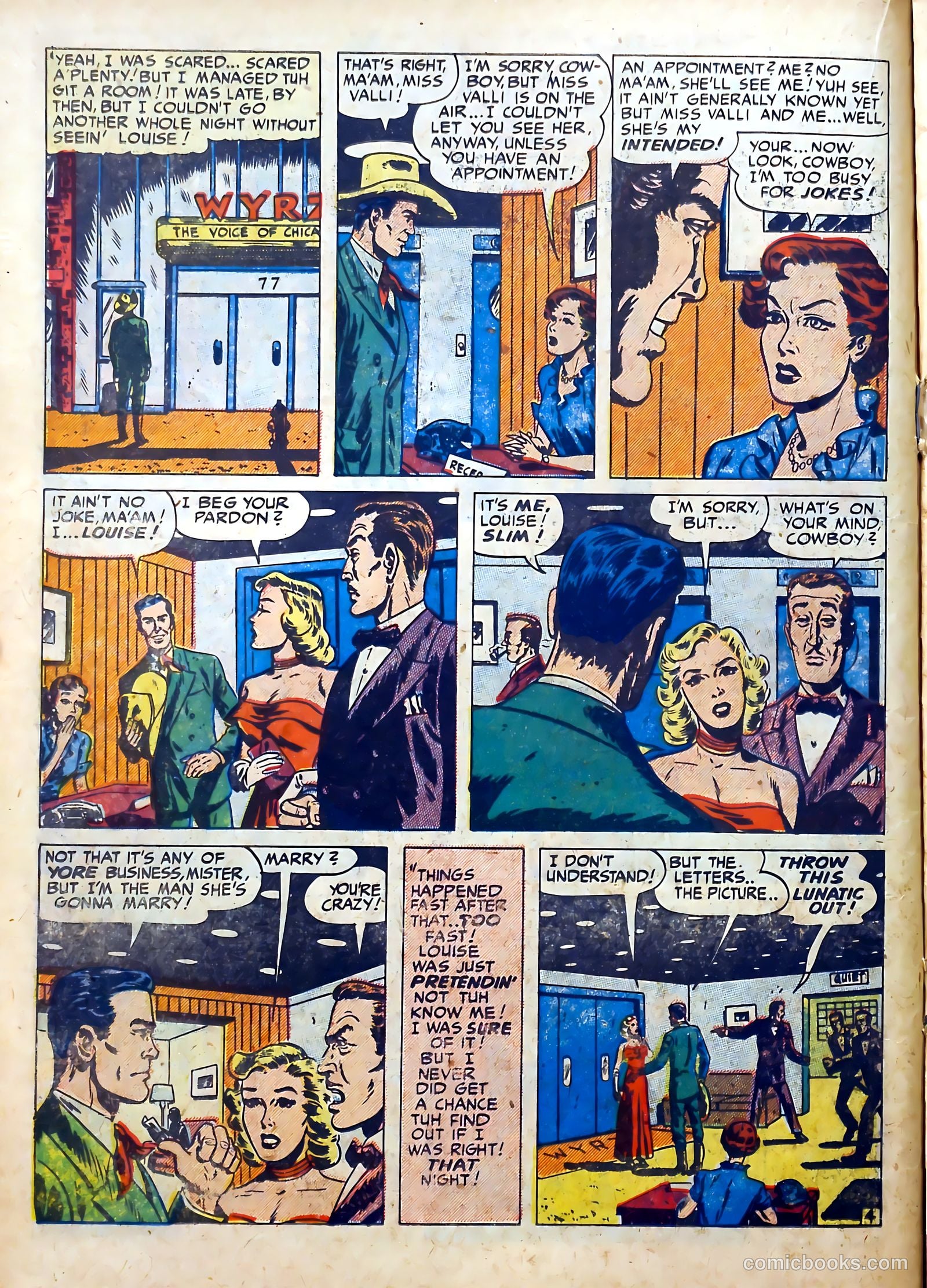 Real Romances #6 (1950) — page 24 of 52