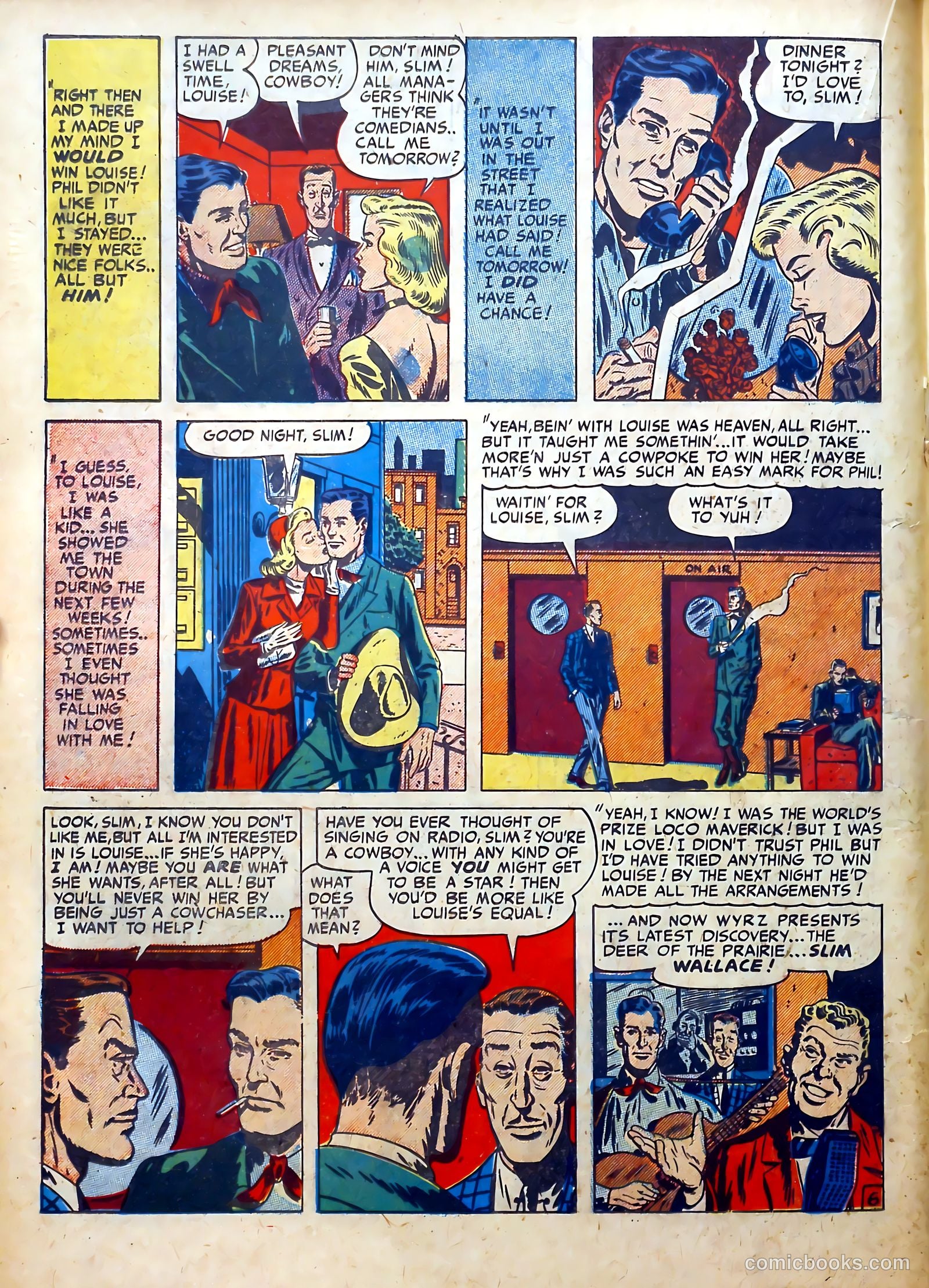 Real Romances #6 (1950) — page 26 of 52