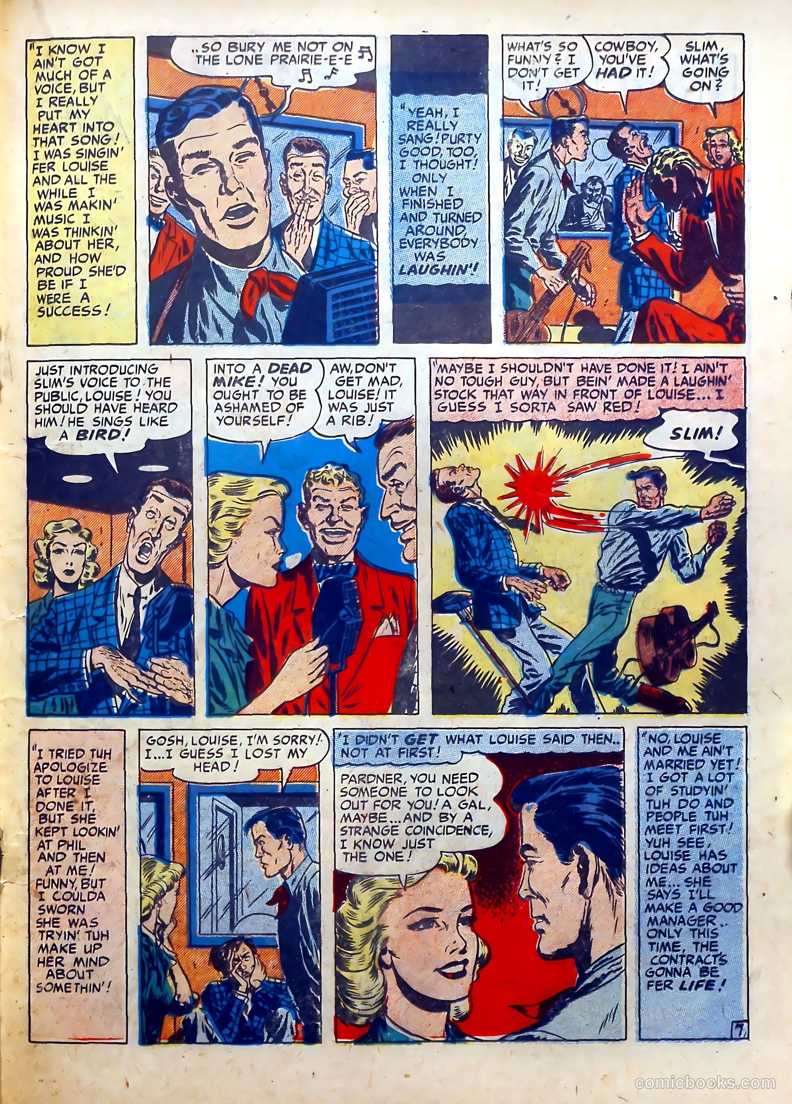 Real Romances #6 (1950) — page 27 of 52