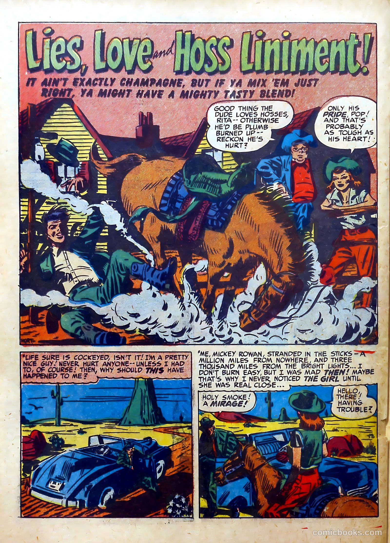 Real Romances #6 (1950) — page 28 of 52