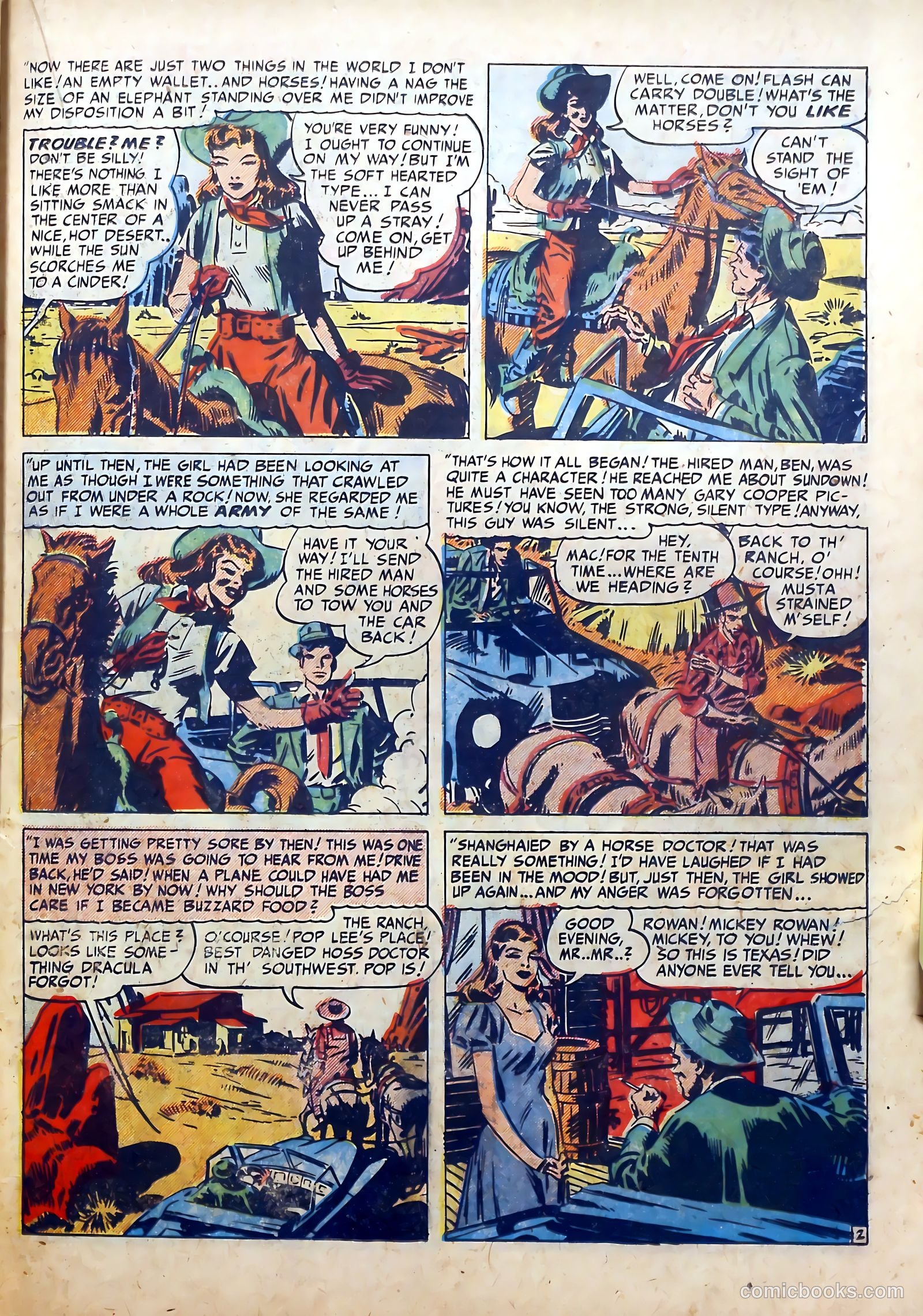 Real Romances #6 (1950) — page 29 of 52