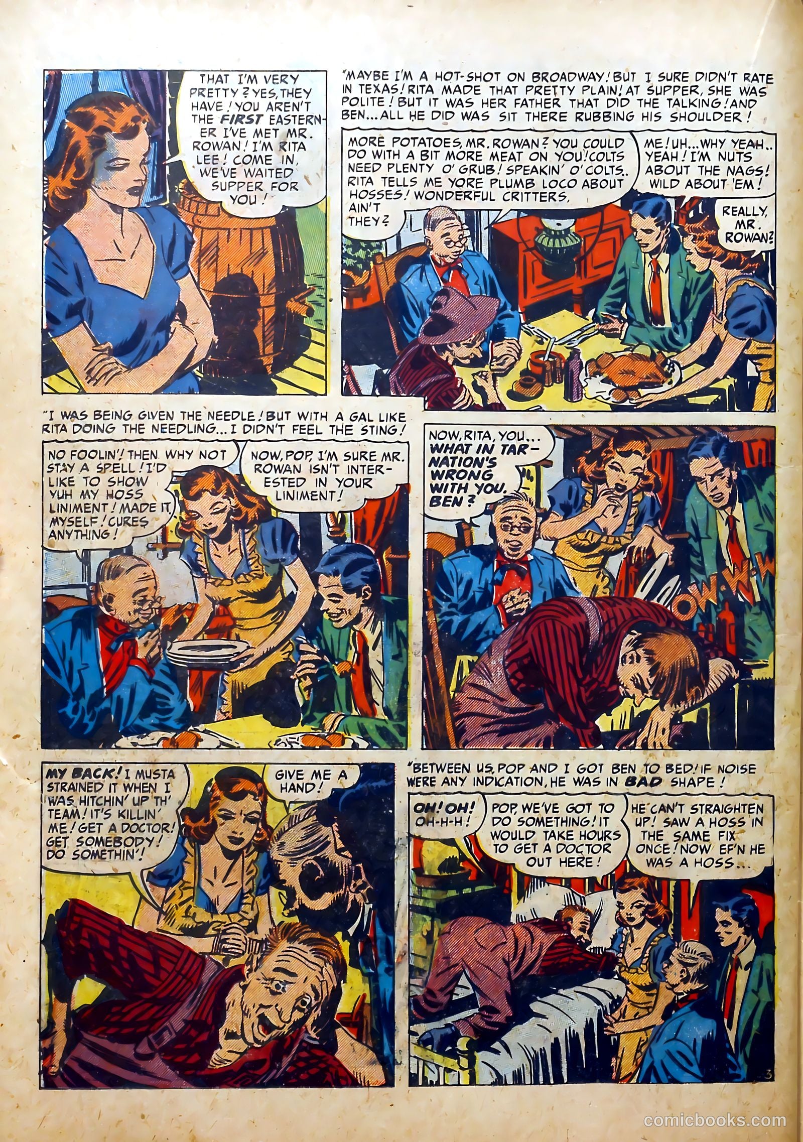 Real Romances #6 (1950) — page 30 of 52