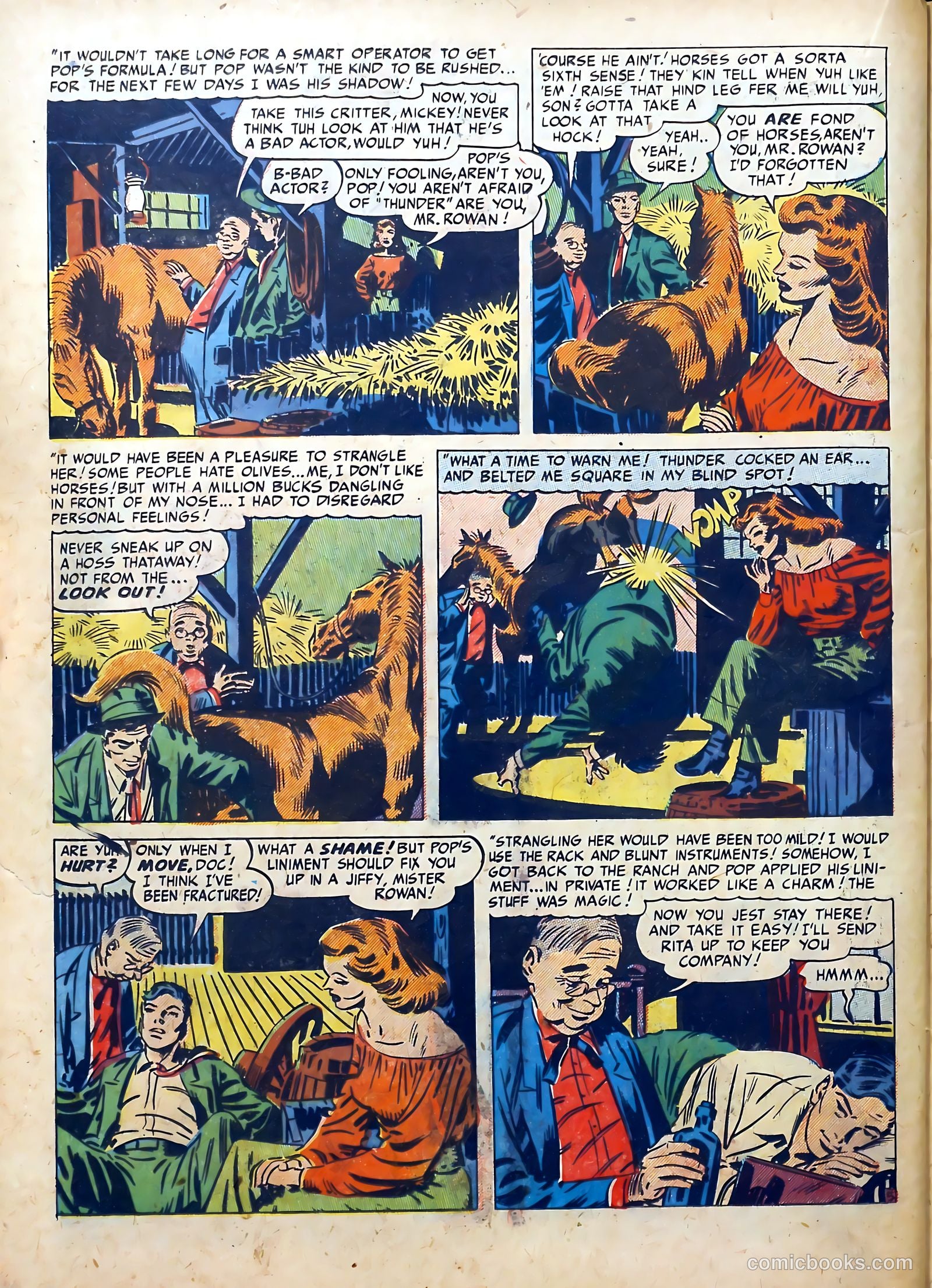 Real Romances #6 (1950) — page 32 of 52