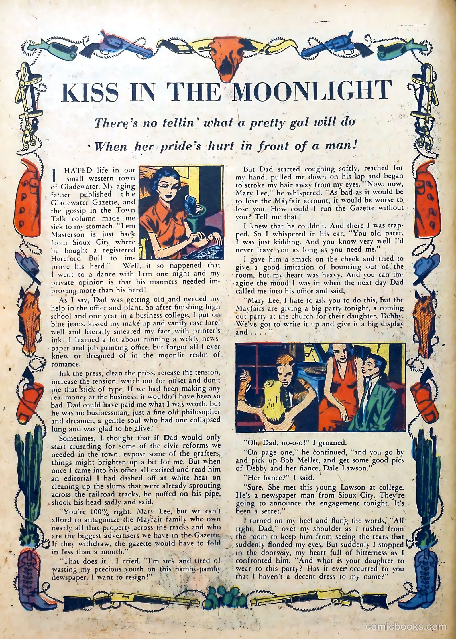 Real Romances #6 (1950) — page 38 of 52