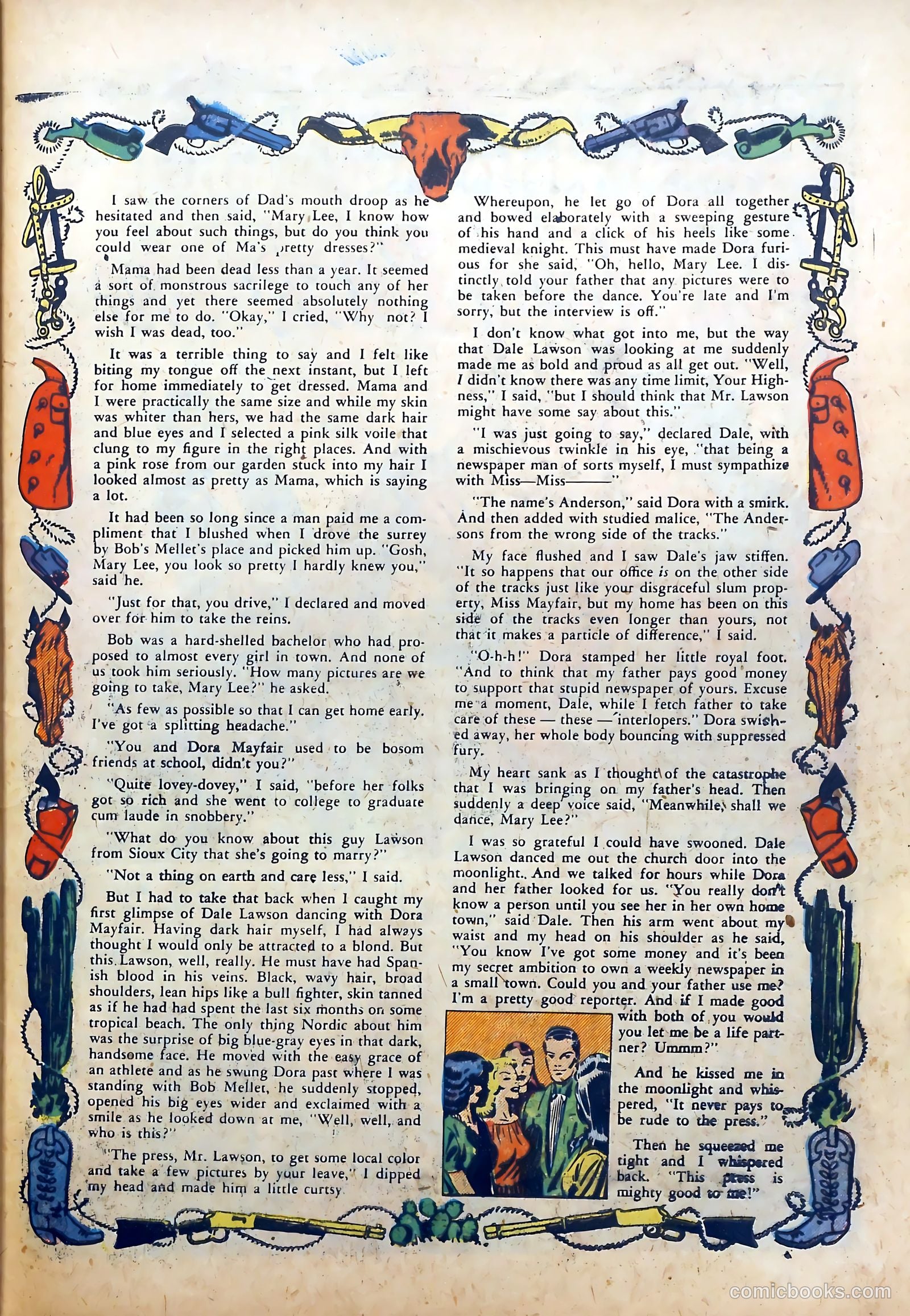 Real Romances #6 (1950) — page 39 of 52
