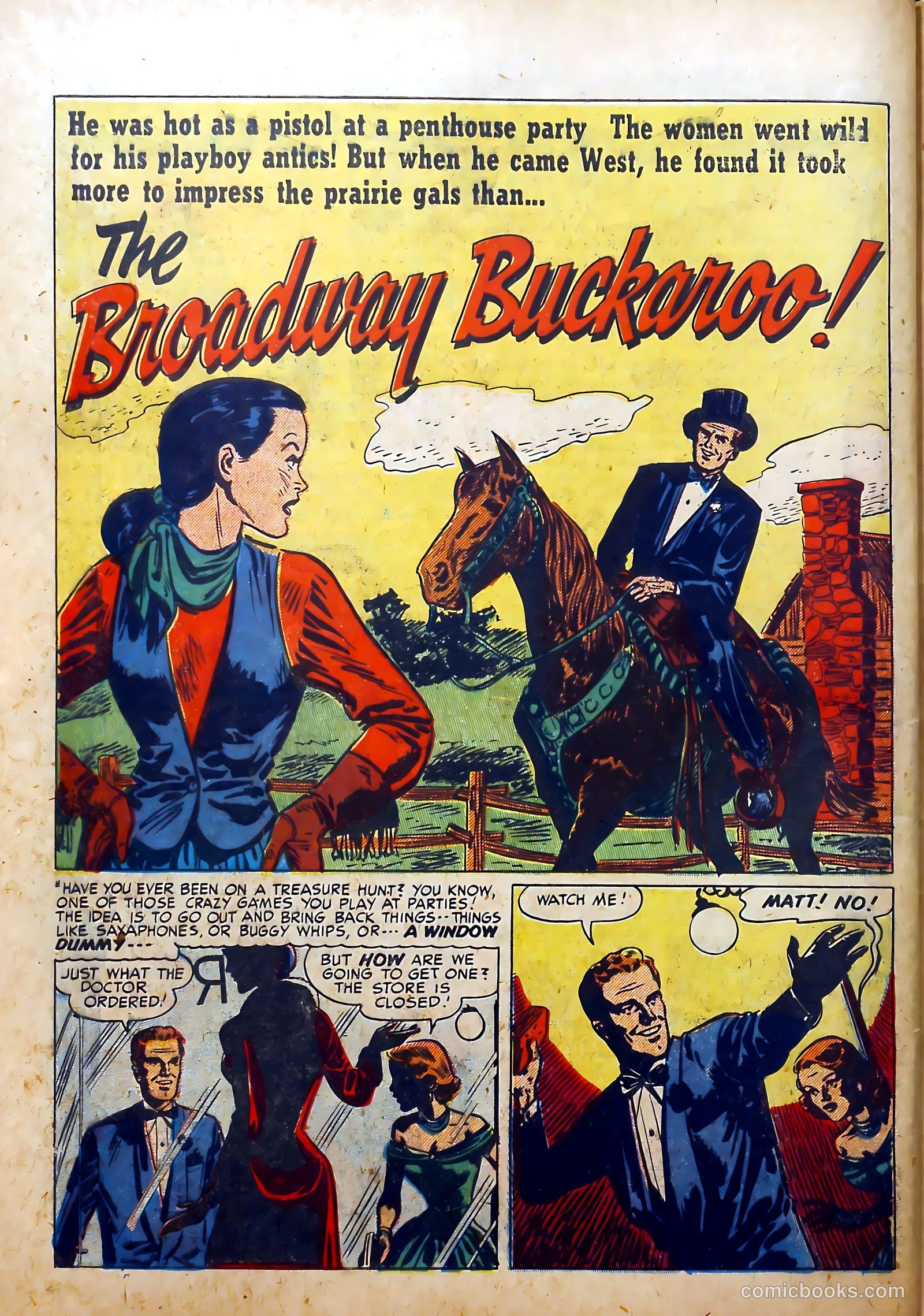 Real Romances #6 (1950) — page 40 of 52