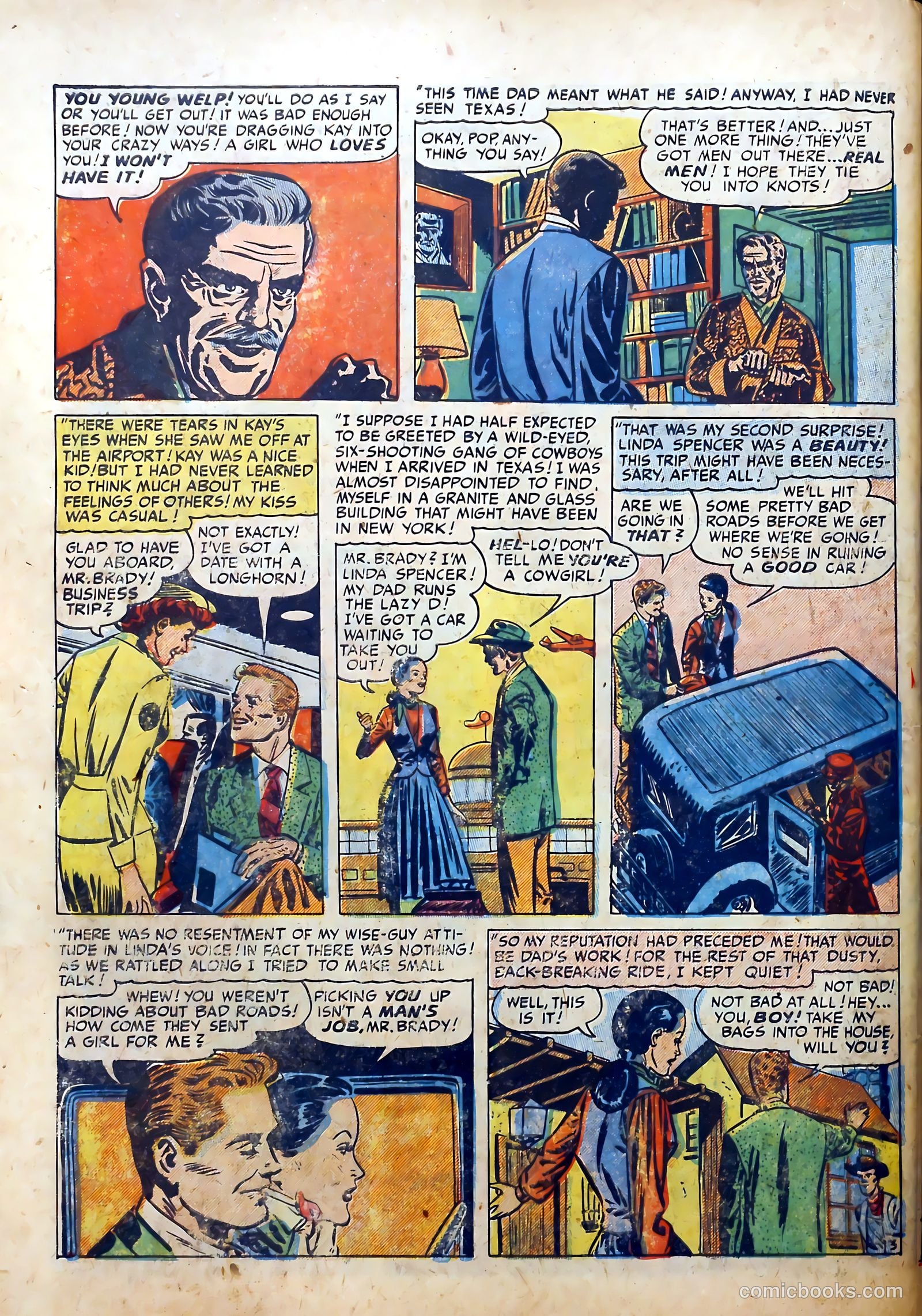 Real Romances #6 (1950) — page 42 of 52