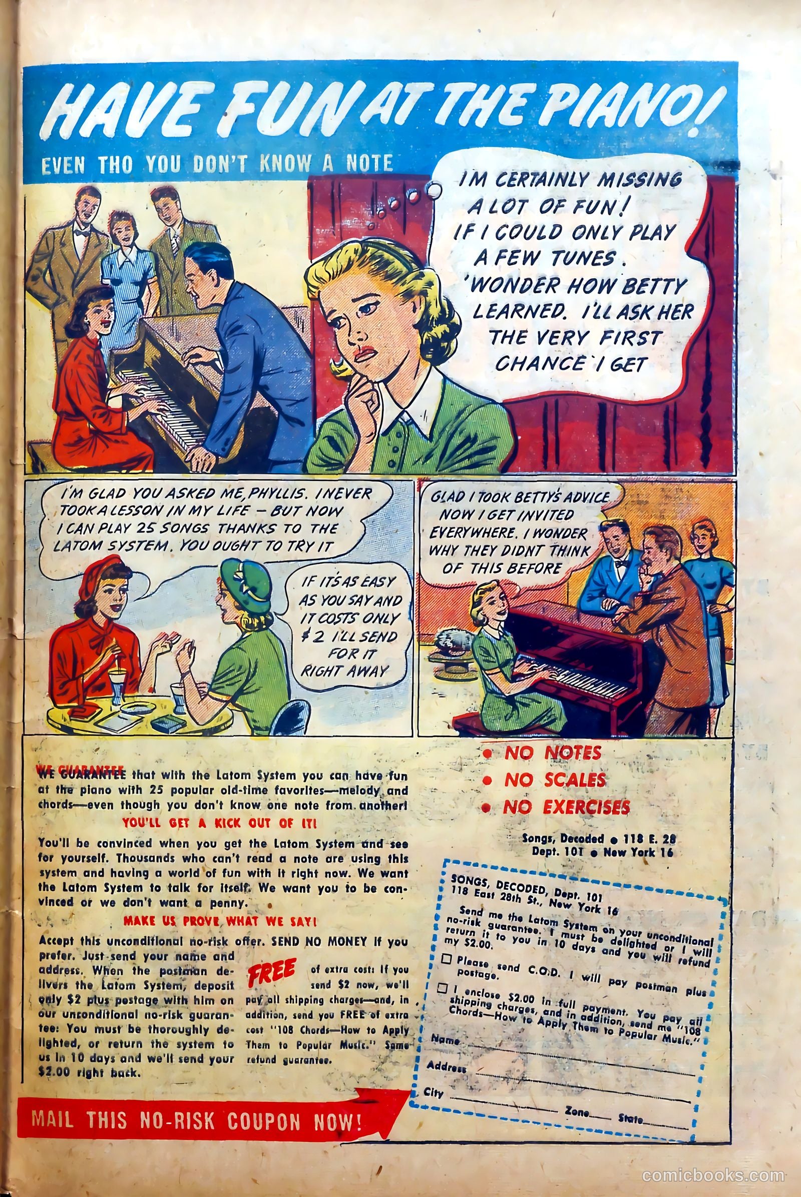 Real Romances #6 (1950) — page 49 of 52