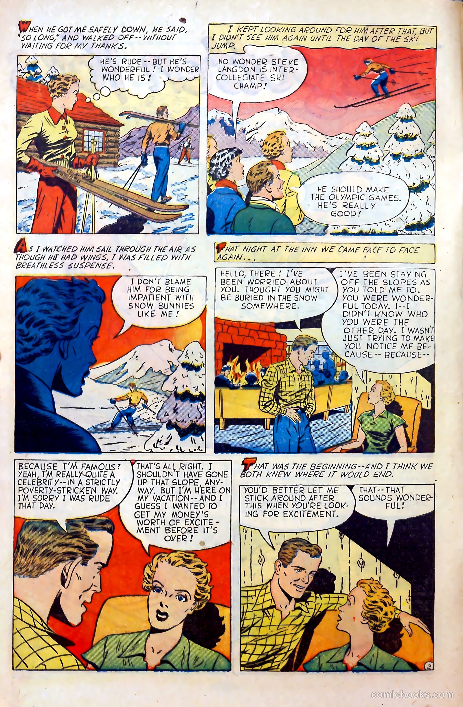 Real Secrets #2 (1949) — page 4 of 36