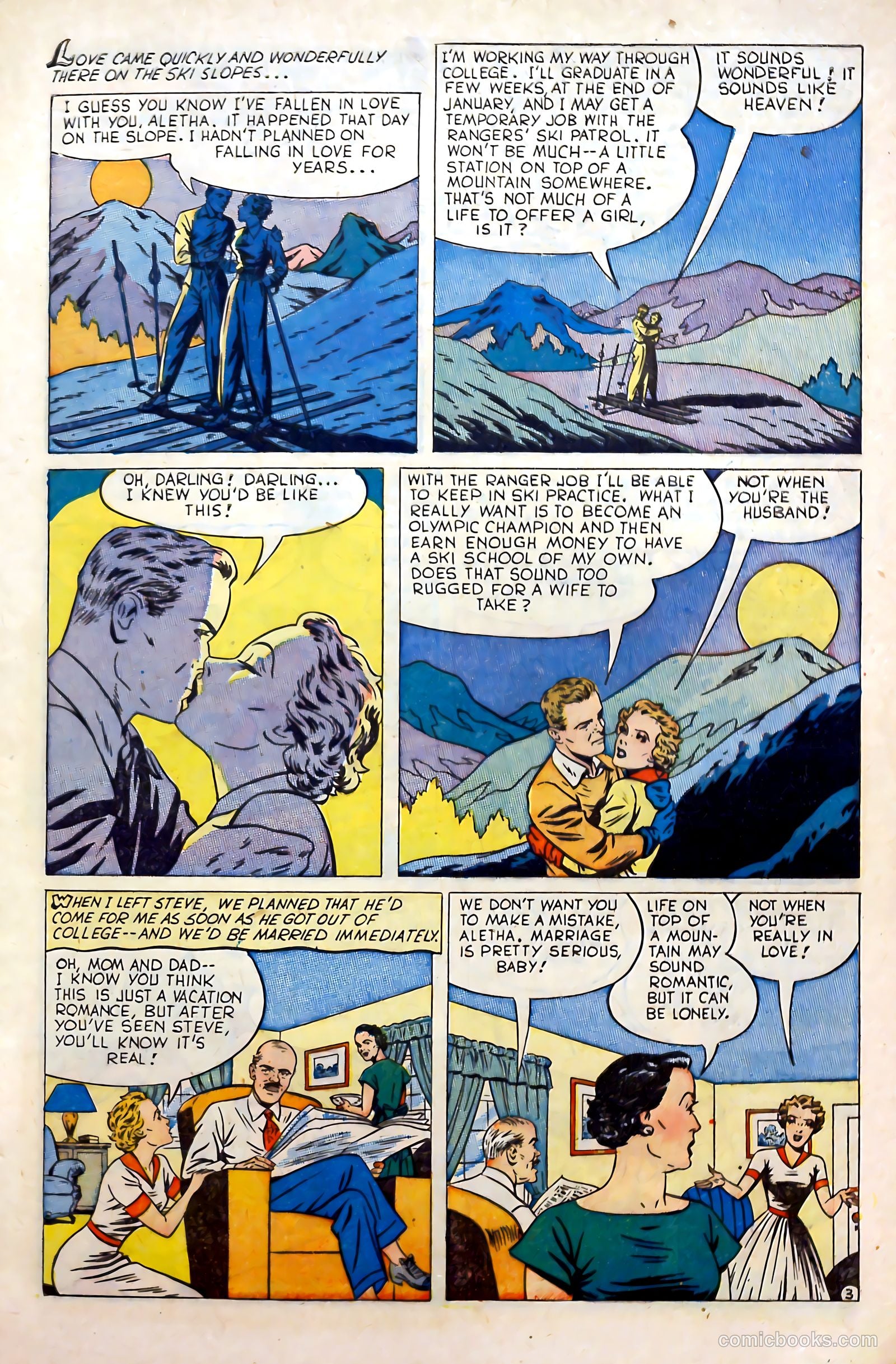 Real Secrets #2 (1949) — page 5 of 36