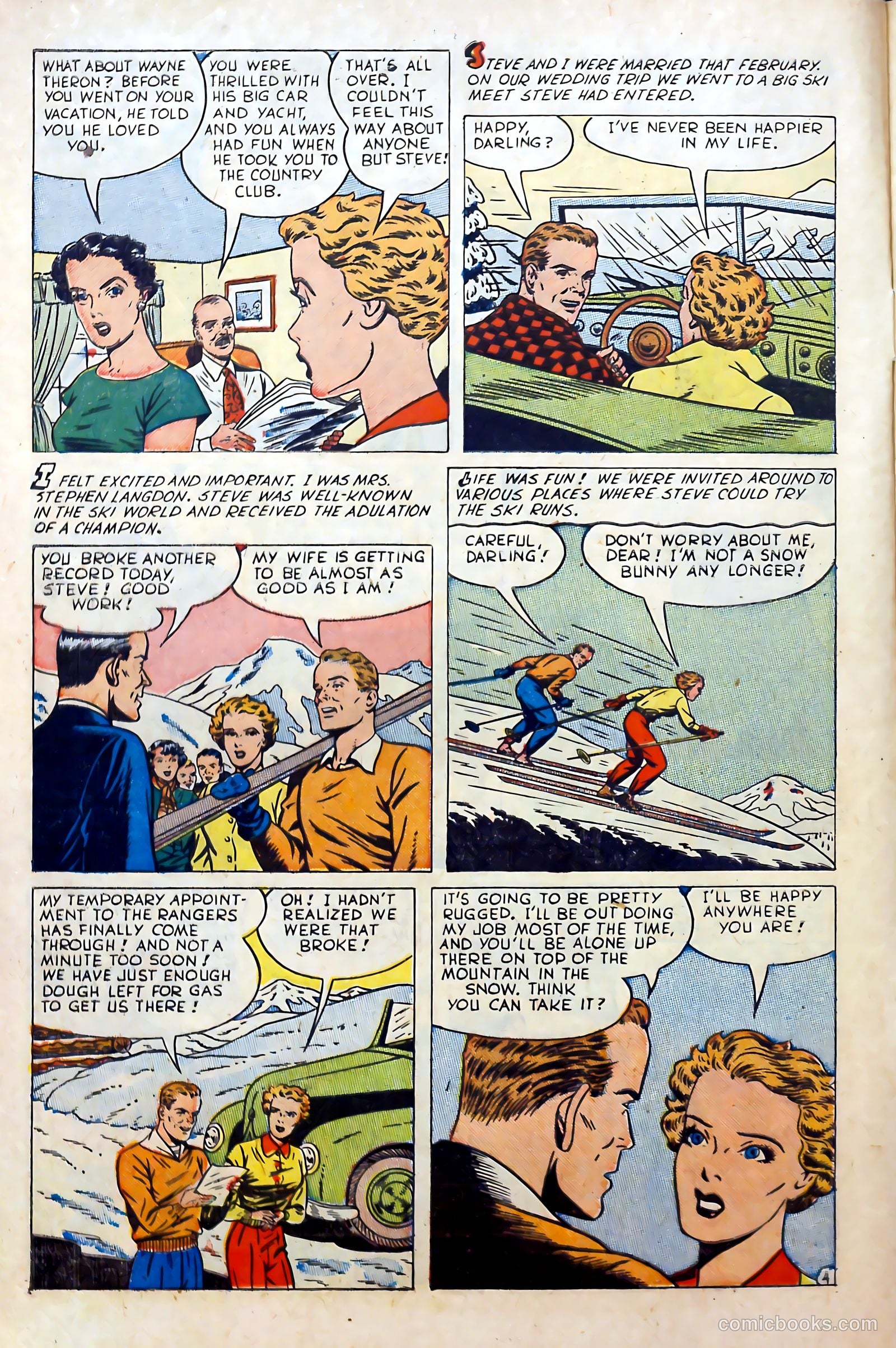 Real Secrets #2 (1949) — page 6 of 36