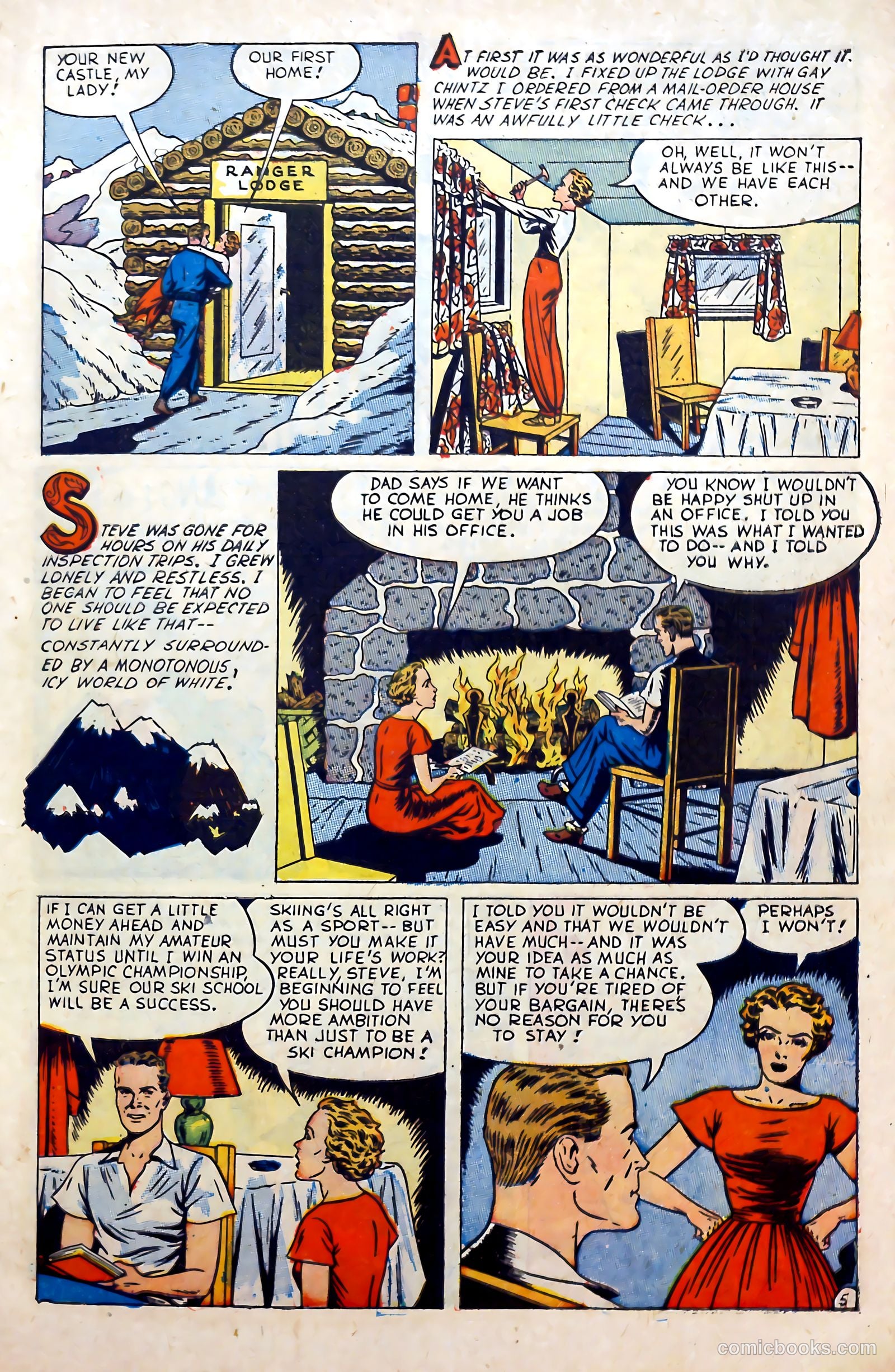 Real Secrets #2 (1949) — page 7 of 36