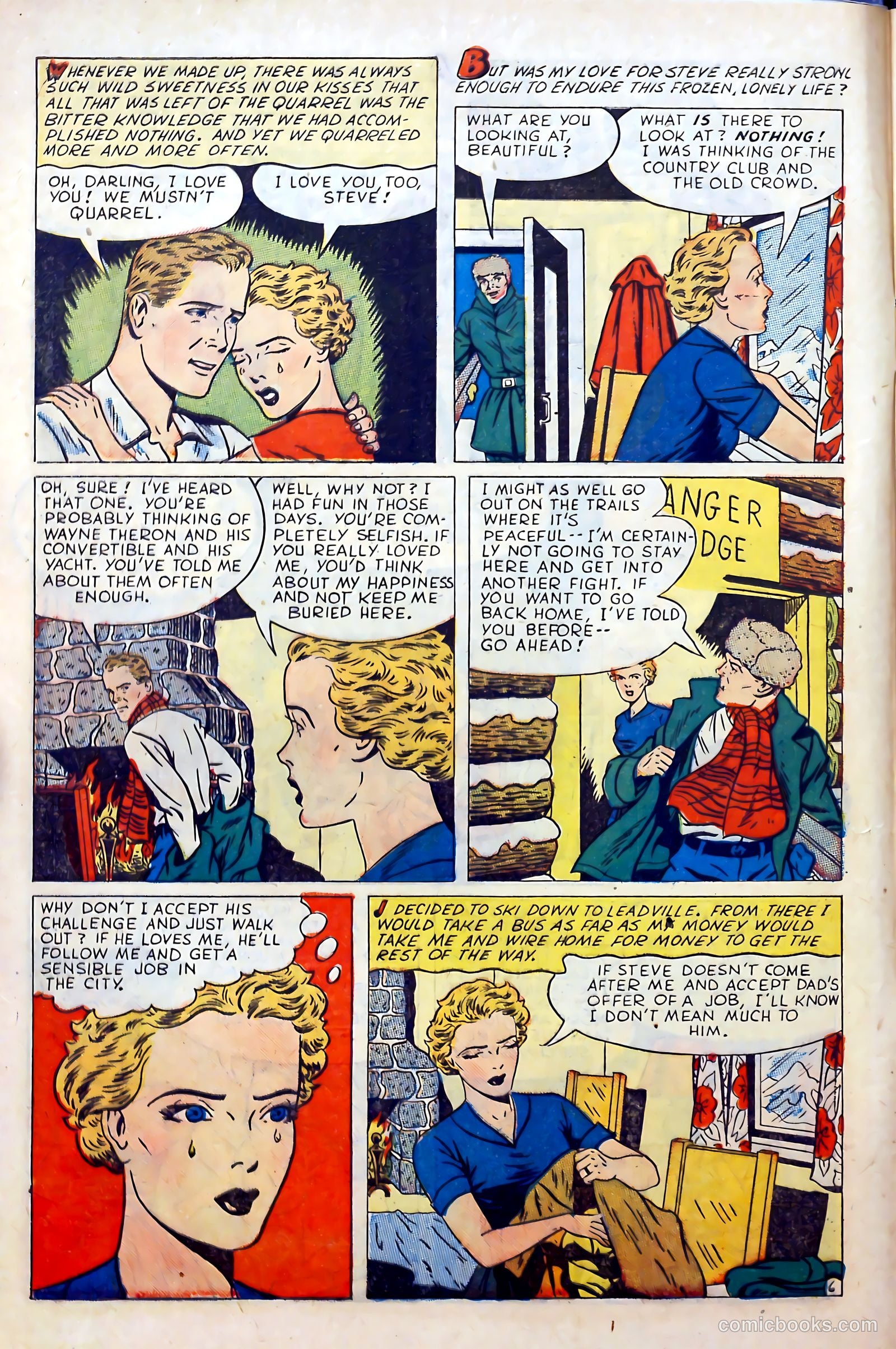 Real Secrets #2 (1949) — page 8 of 36
