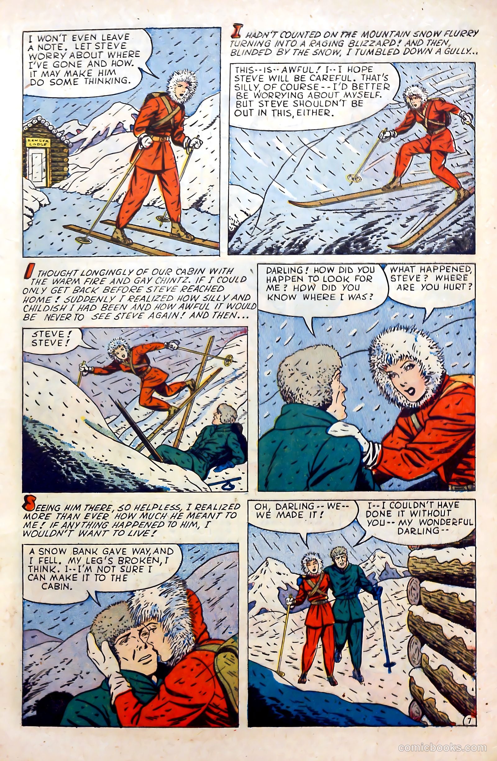 Real Secrets #2 (1949) — page 9 of 36