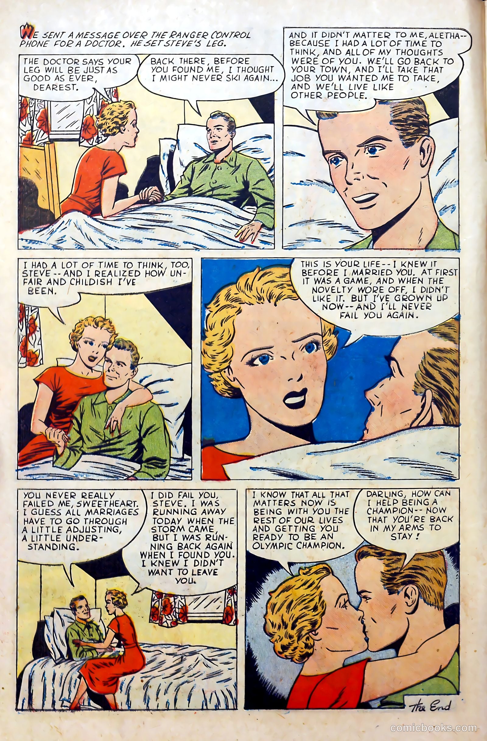 Real Secrets #2 (1949) — page 10 of 36