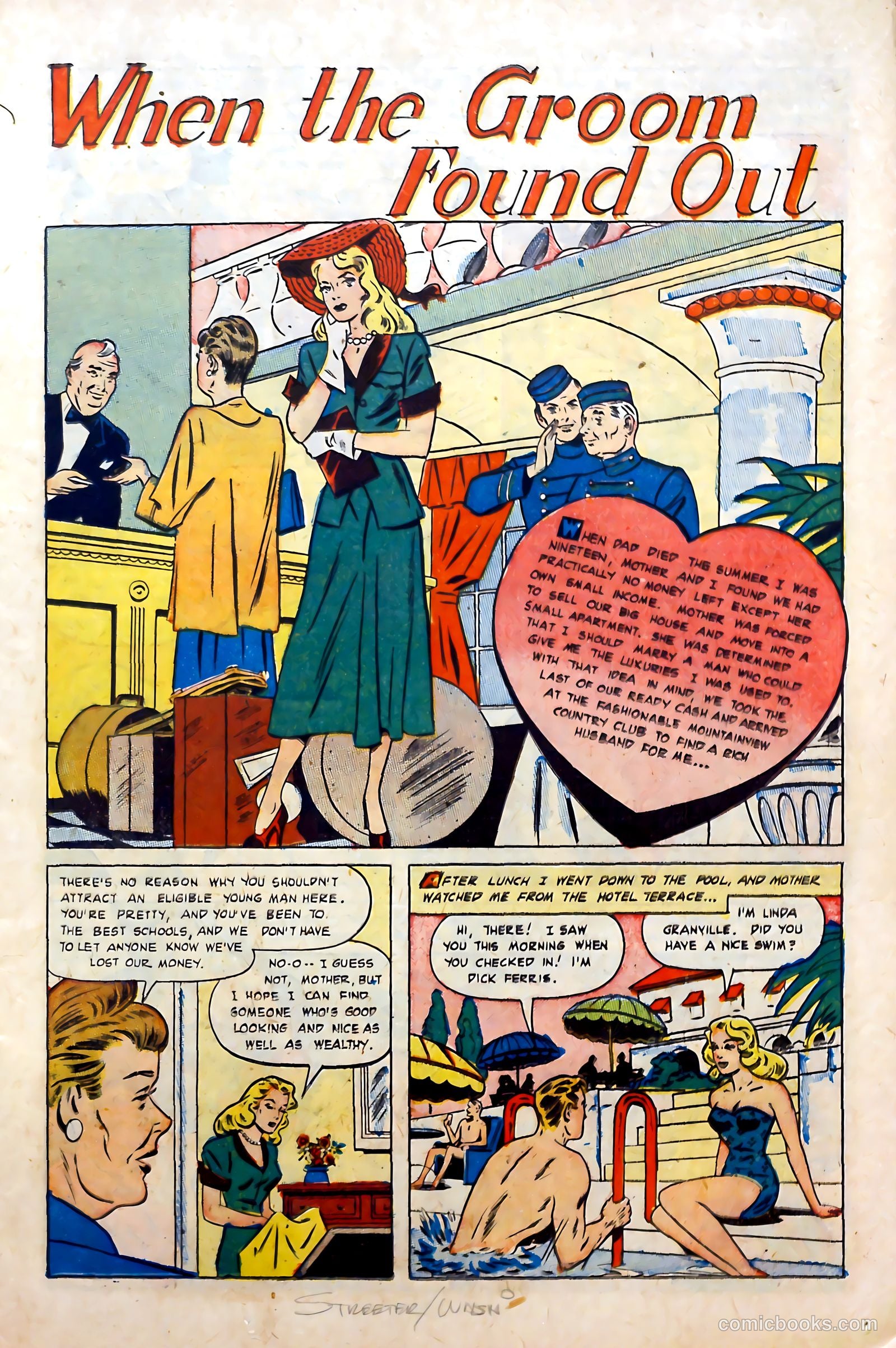 Real Secrets #2 (1949) — page 11 of 36