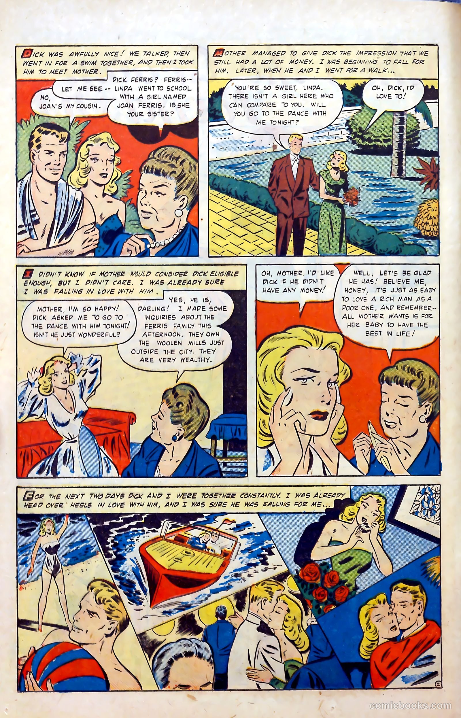 Real Secrets #2 (1949) — page 12 of 36