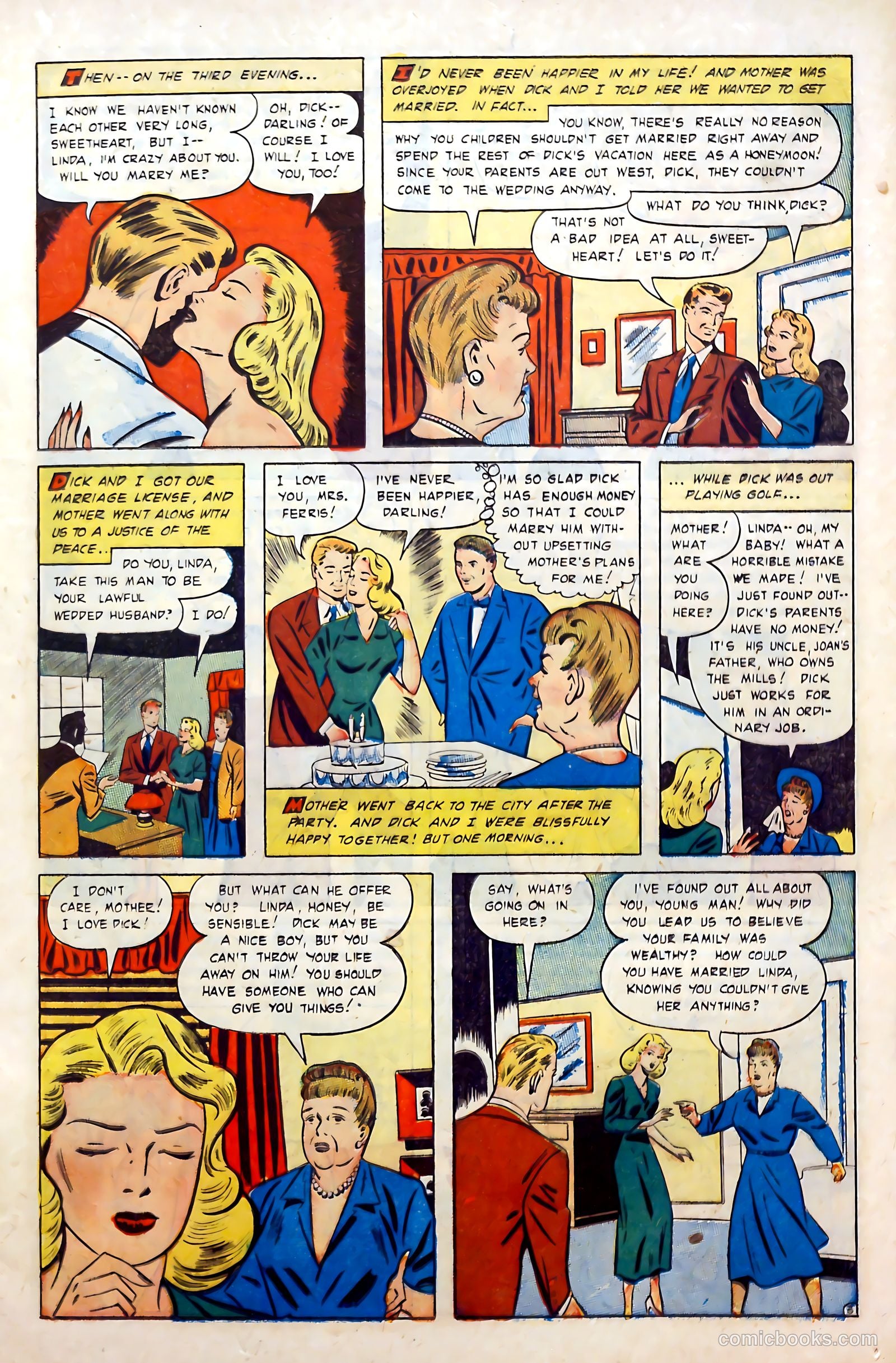 Real Secrets #2 (1949) — page 13 of 36