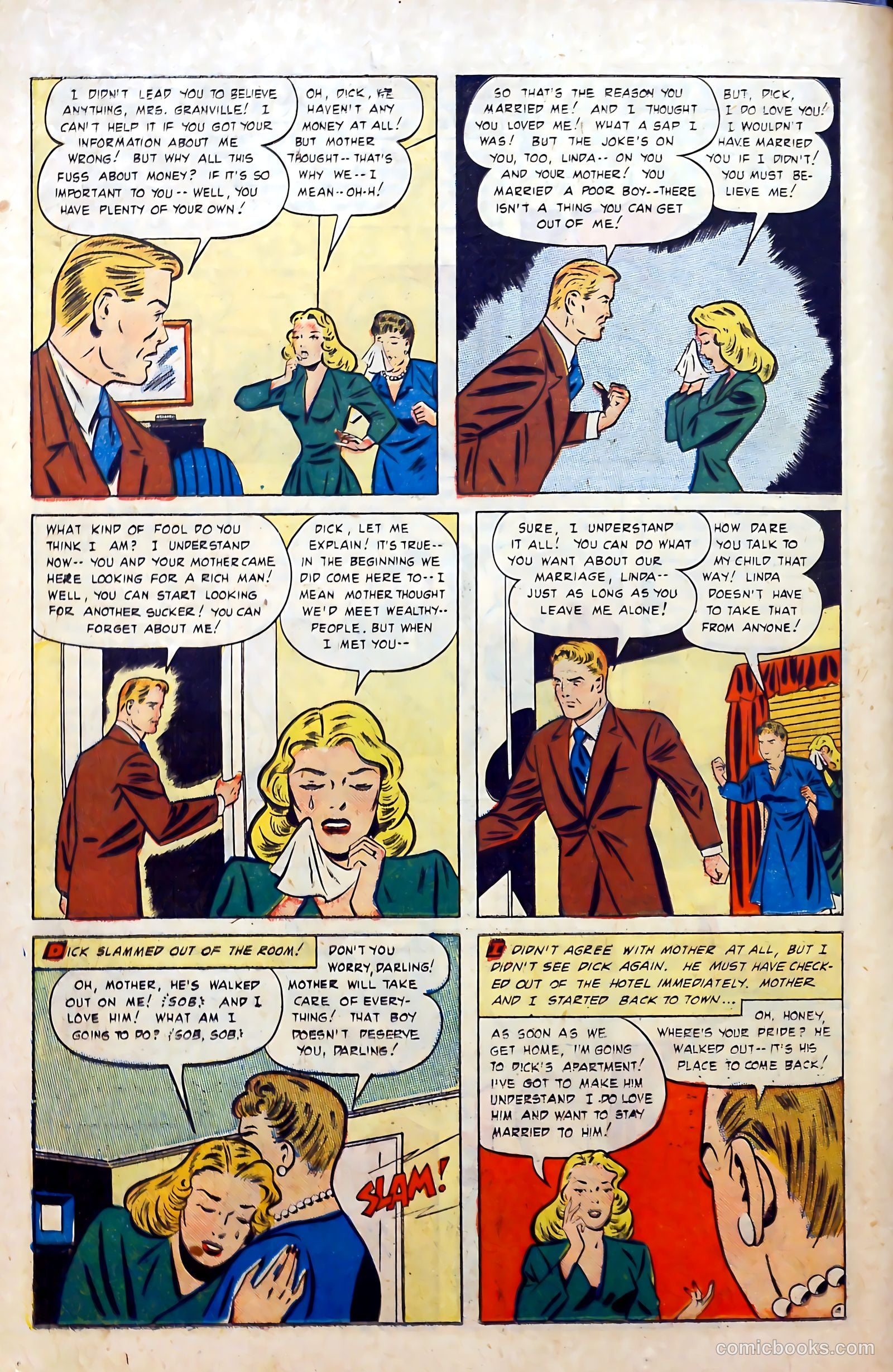 Real Secrets #2 (1949) — page 14 of 36