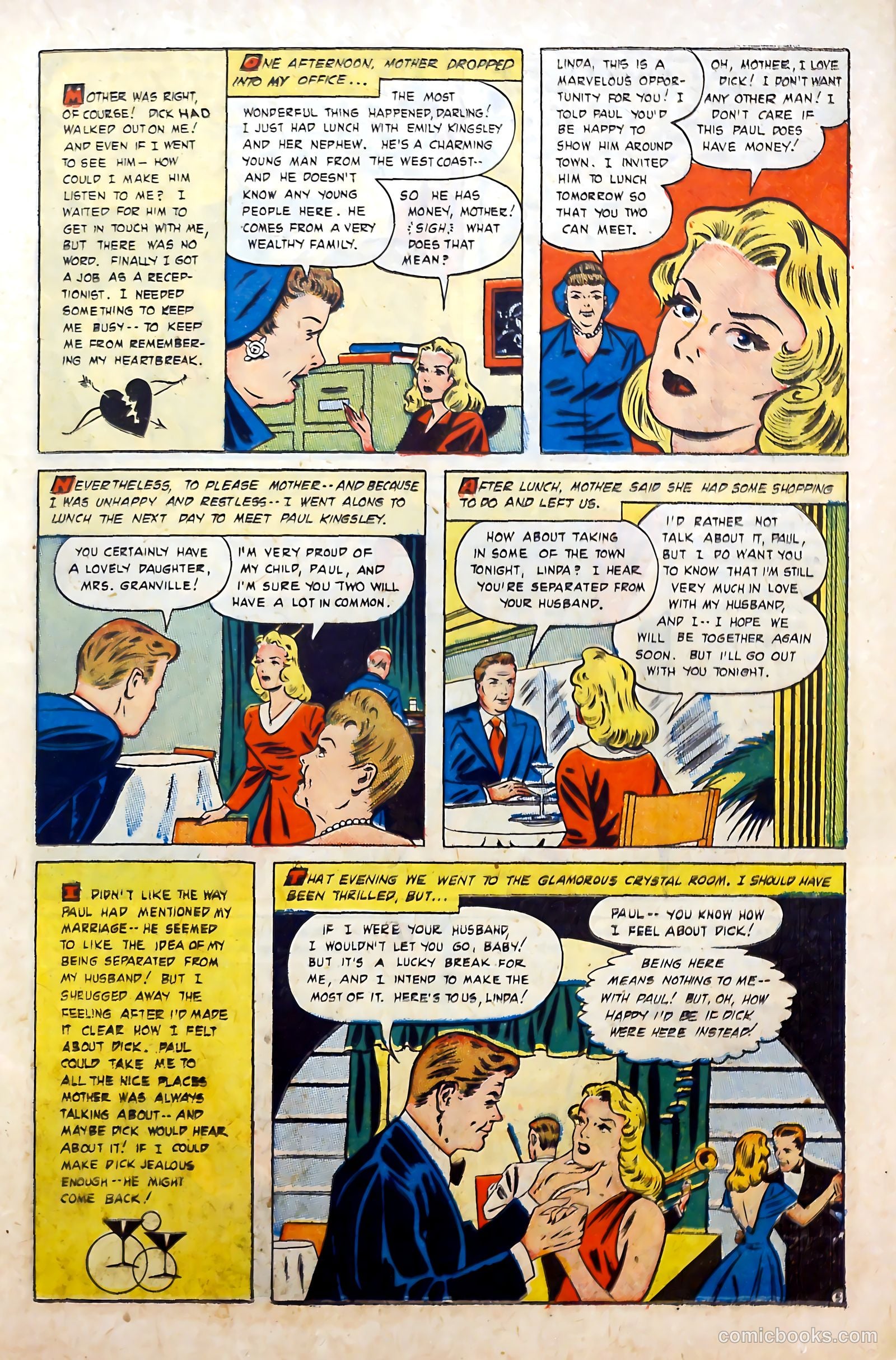 Real Secrets #2 (1949) — page 15 of 36