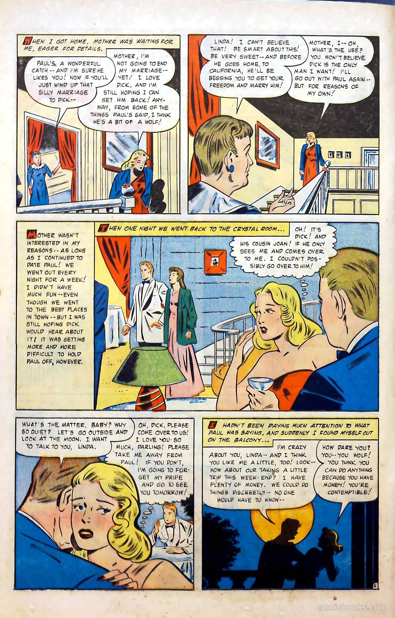 Real Secrets #2 (1949) — page 16 of 36