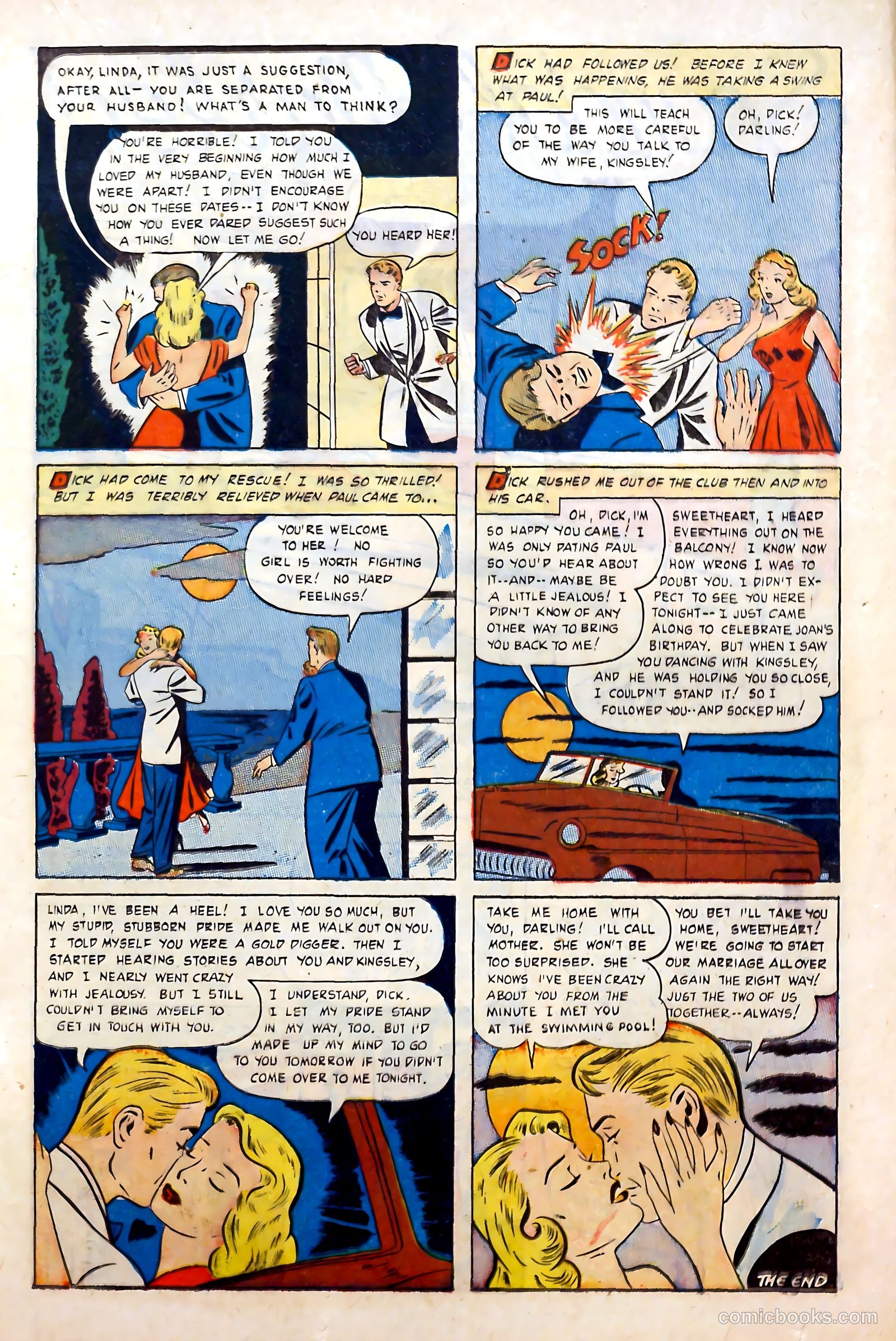Real Secrets #2 (1949) — page 17 of 36