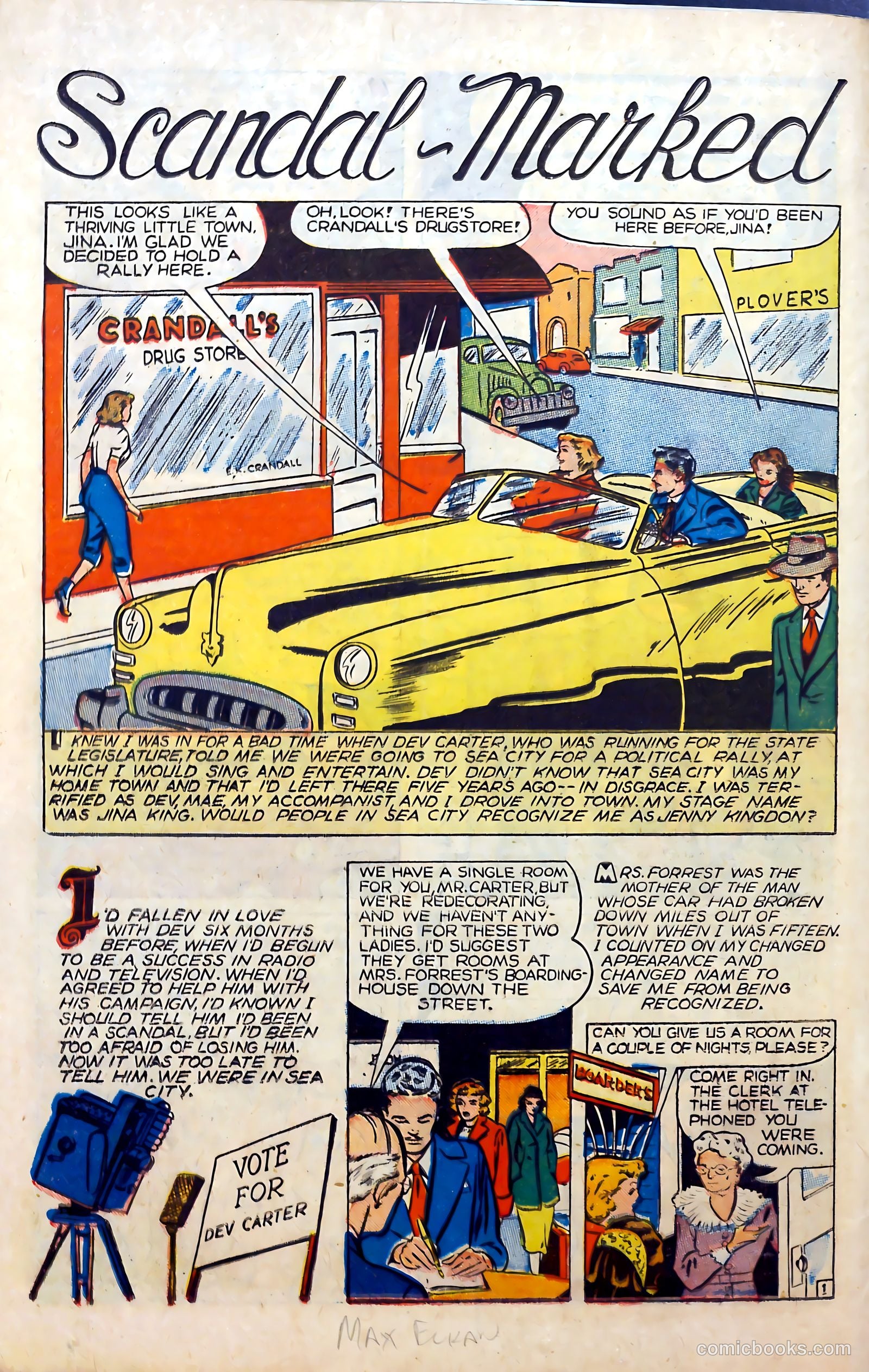 Real Secrets #2 (1949) — page 18 of 36