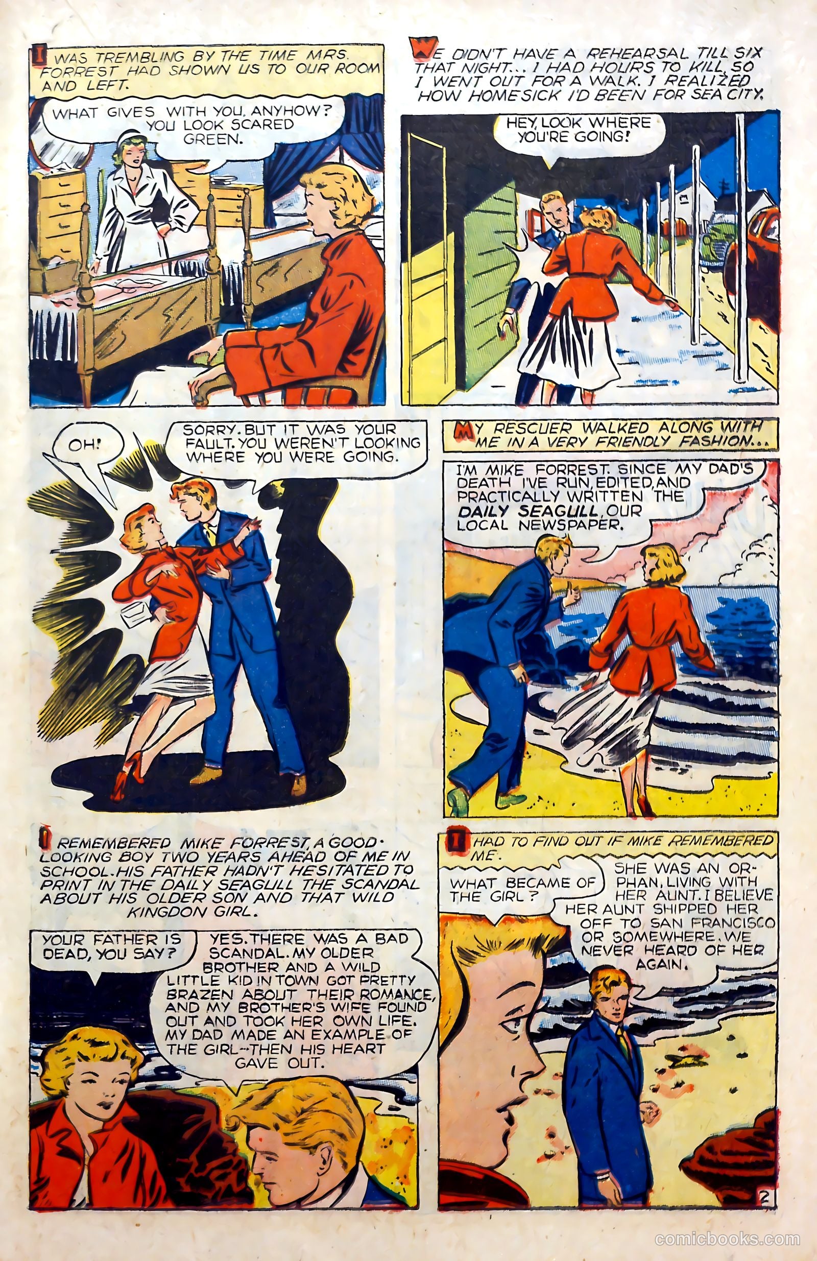 Real Secrets #2 (1949) — page 19 of 36
