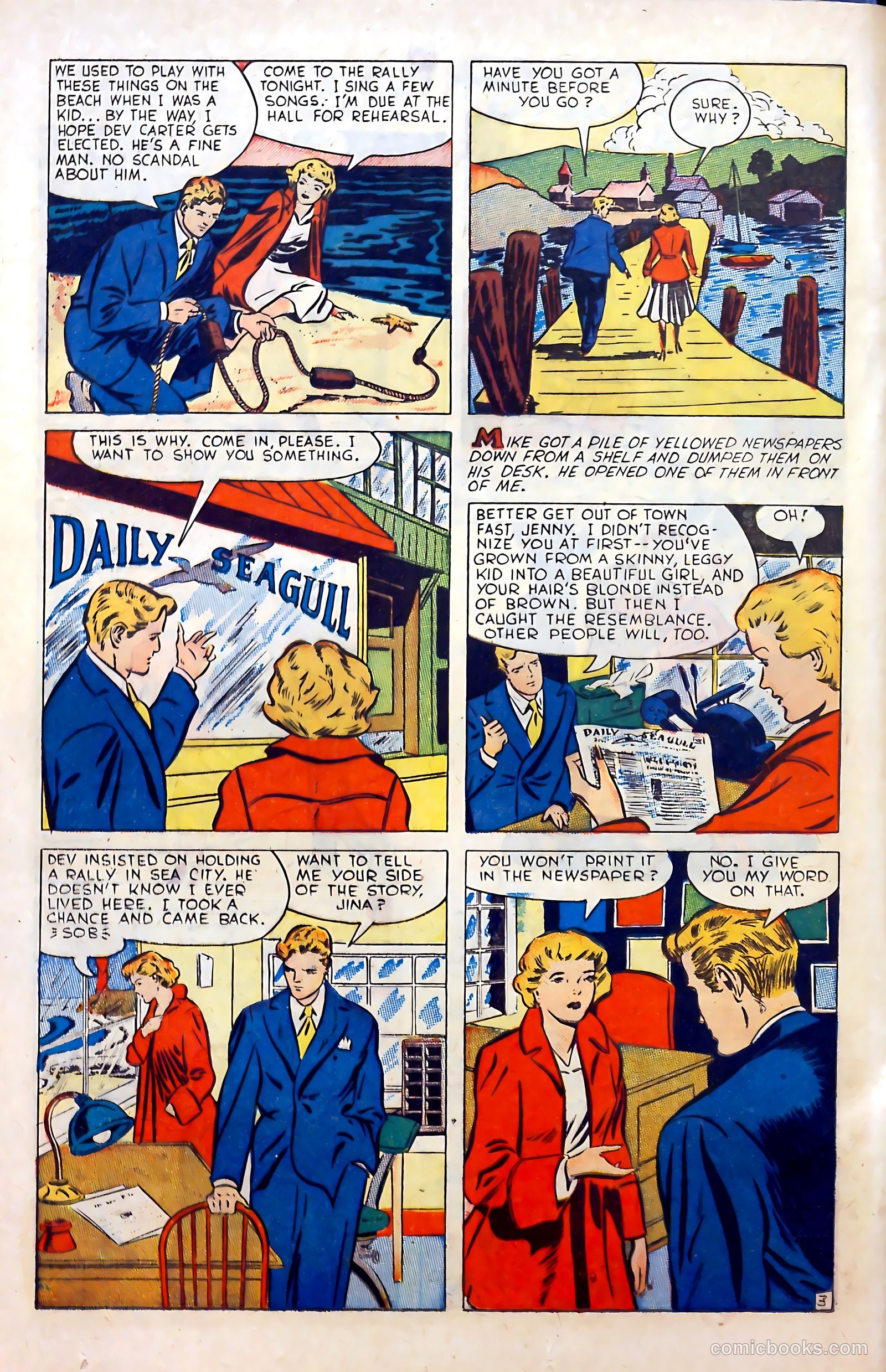 Real Secrets #2 (1949) — page 20 of 36
