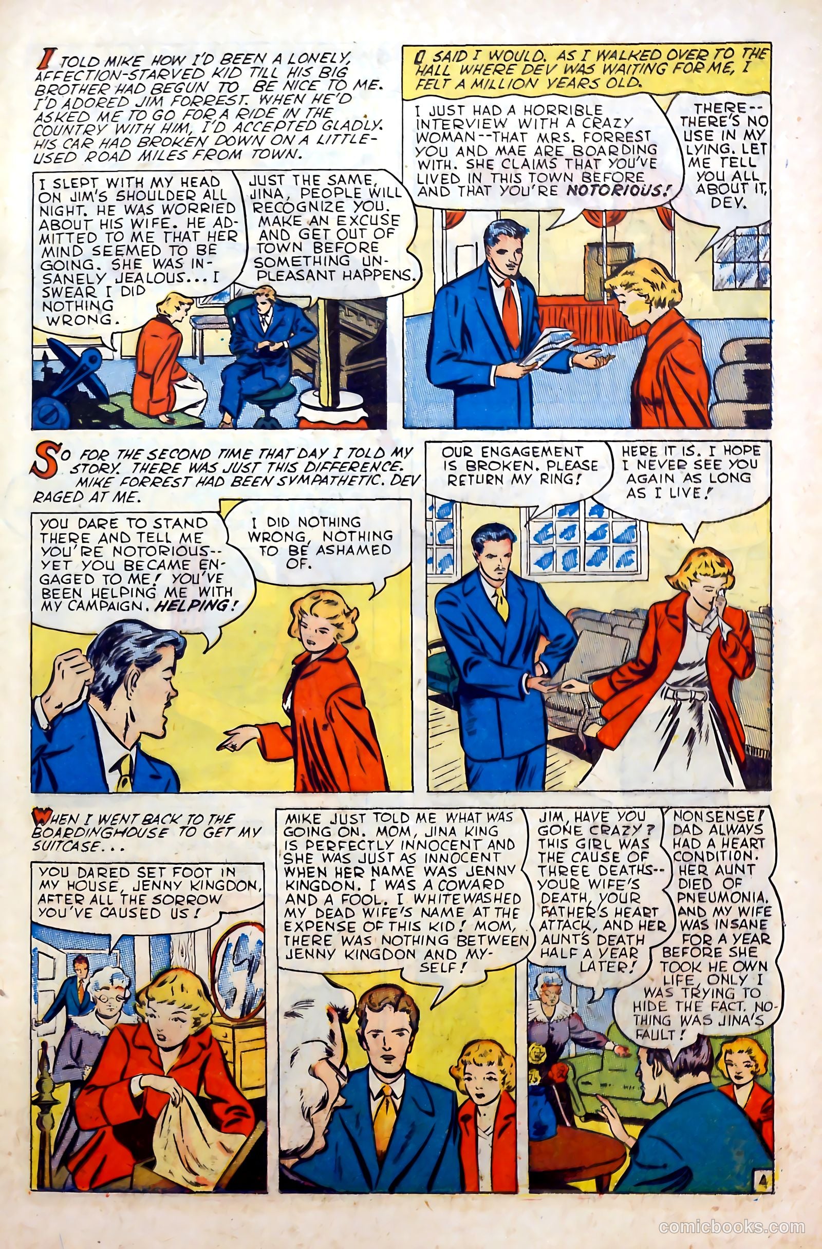 Real Secrets #2 (1949) — page 21 of 36
