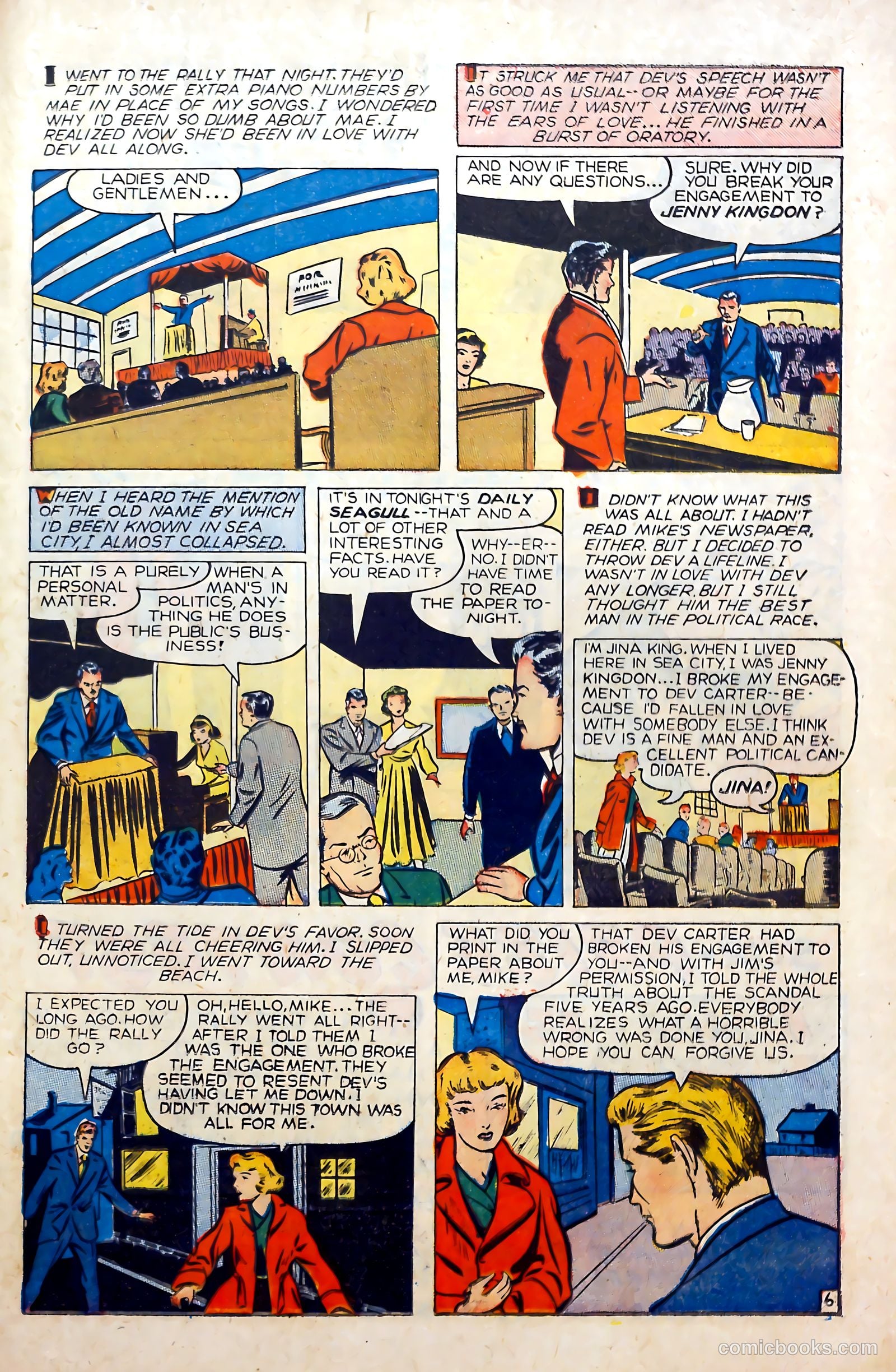 Real Secrets #2 (1949) — page 23 of 36