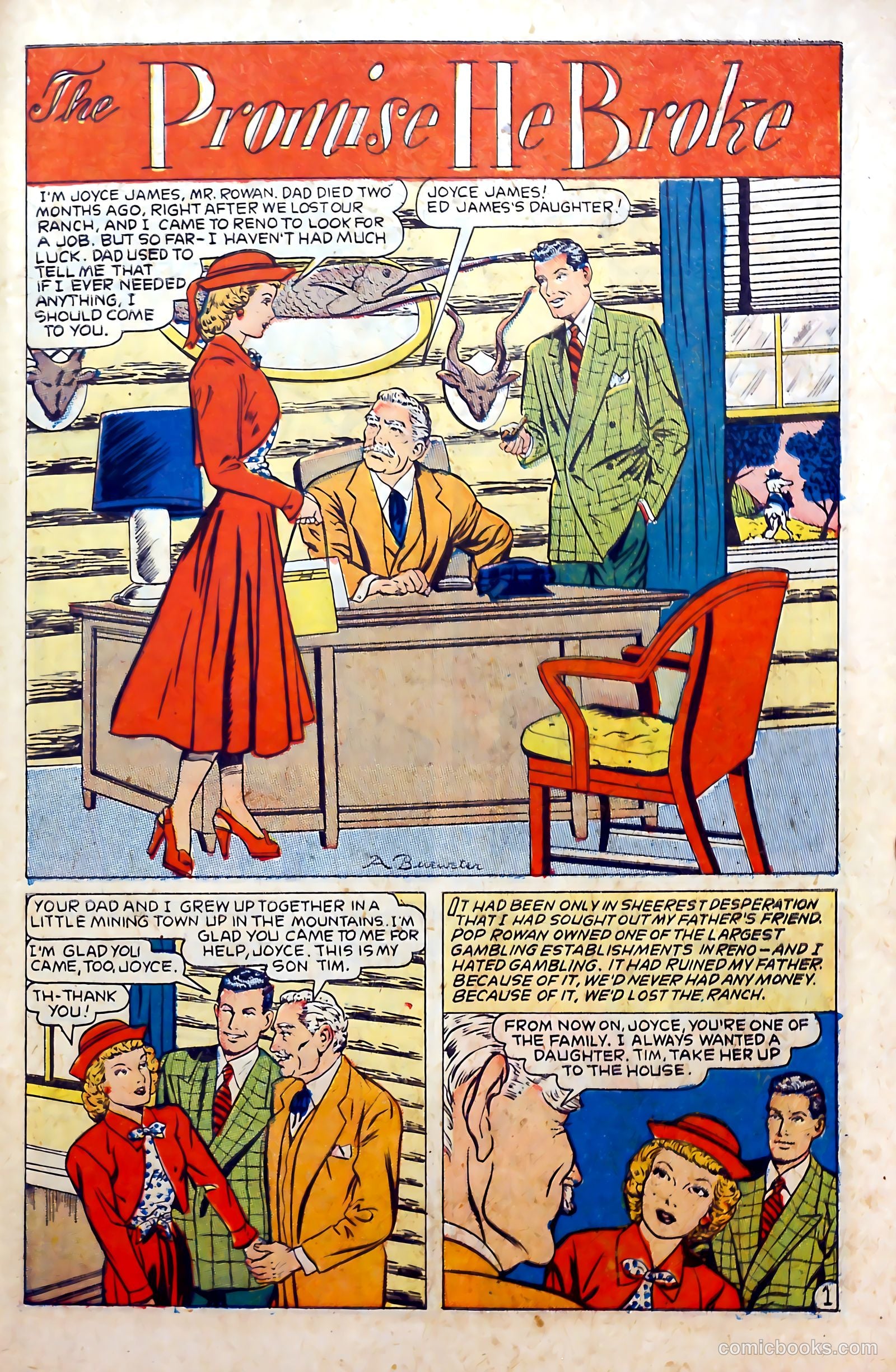 Real Secrets #2 (1949) — page 27 of 36