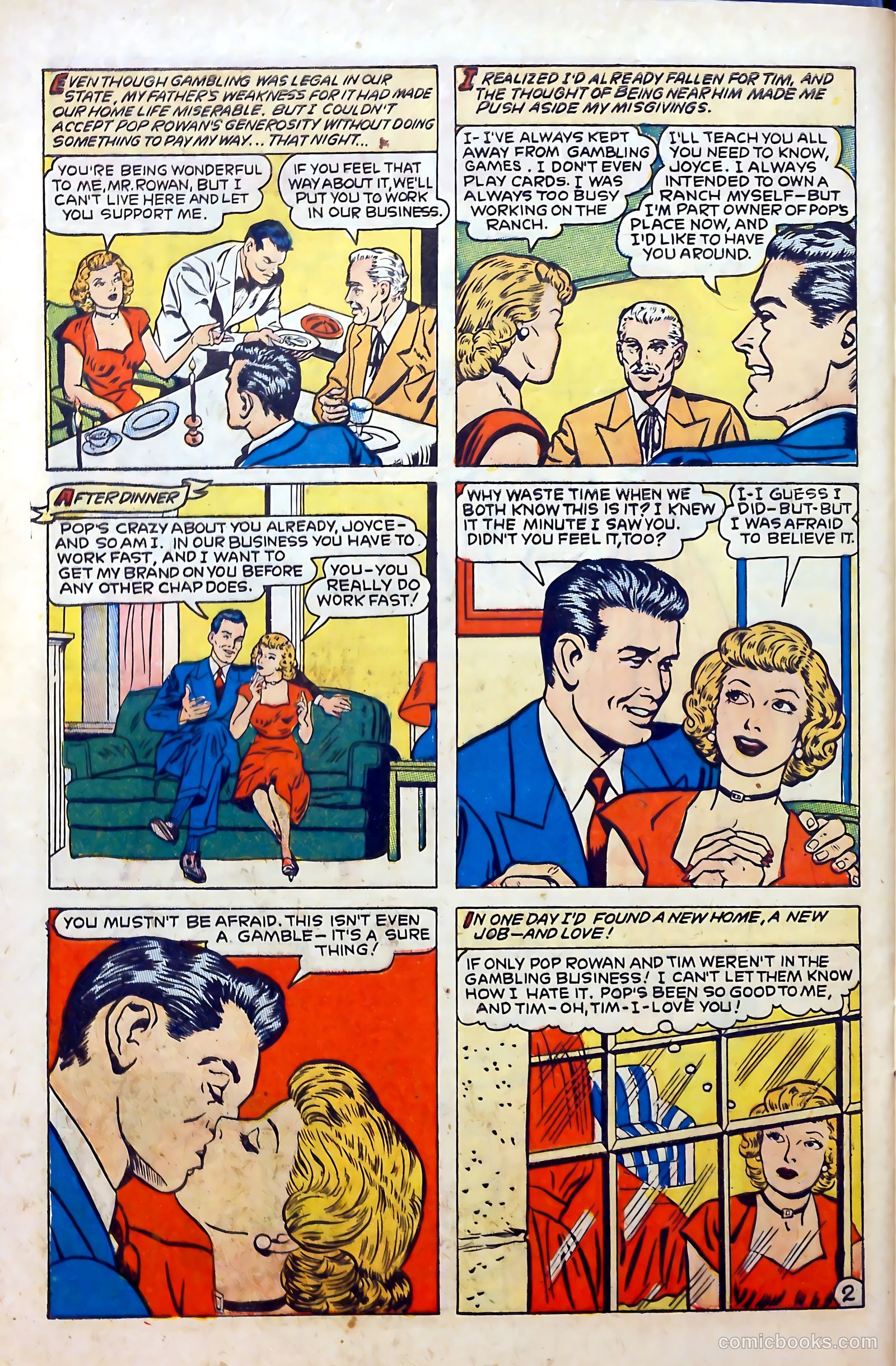 Real Secrets #2 (1949) — page 28 of 36