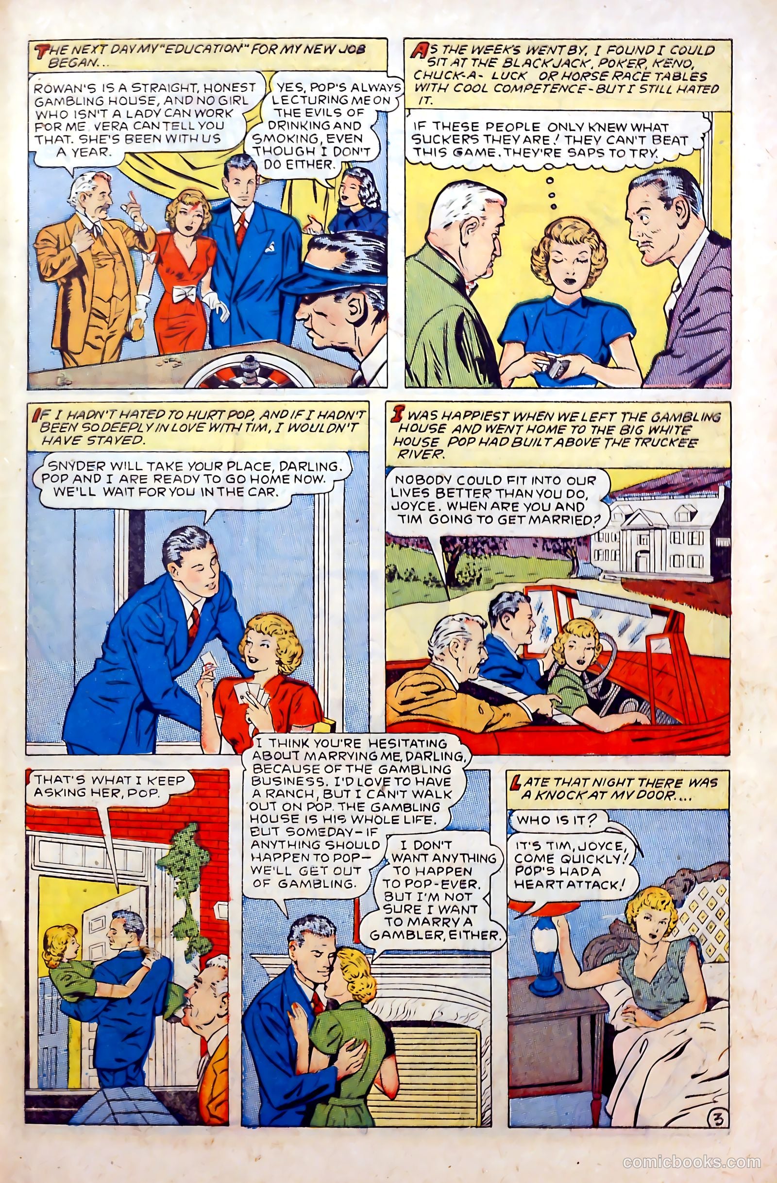Real Secrets #2 (1949) — page 29 of 36