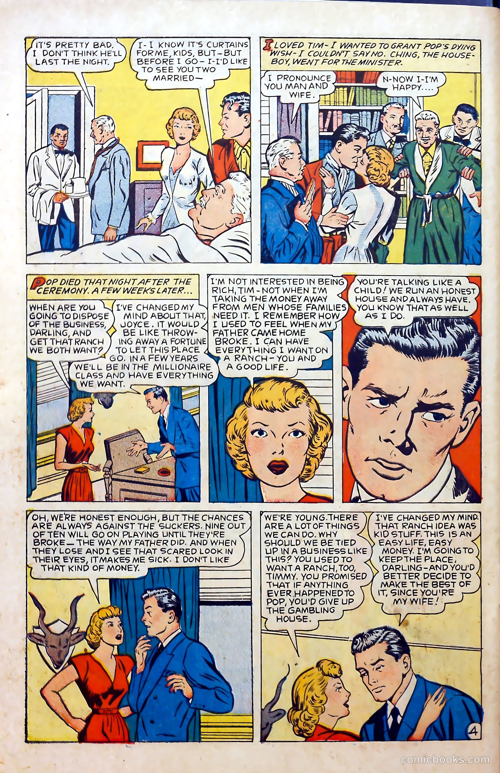 Real Secrets #2 (1949) — page 30 of 36