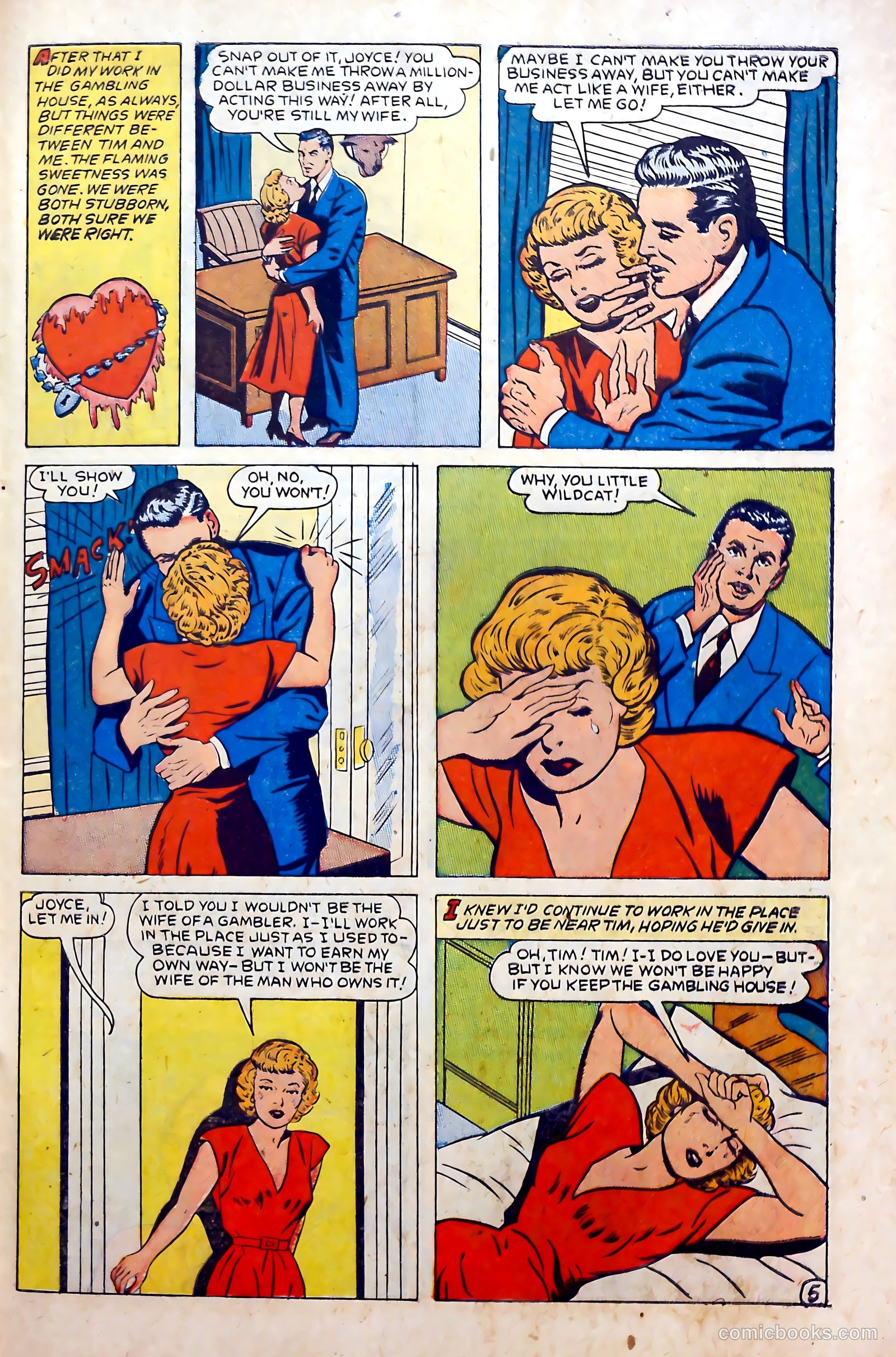 Real Secrets #2 (1949) — page 31 of 36