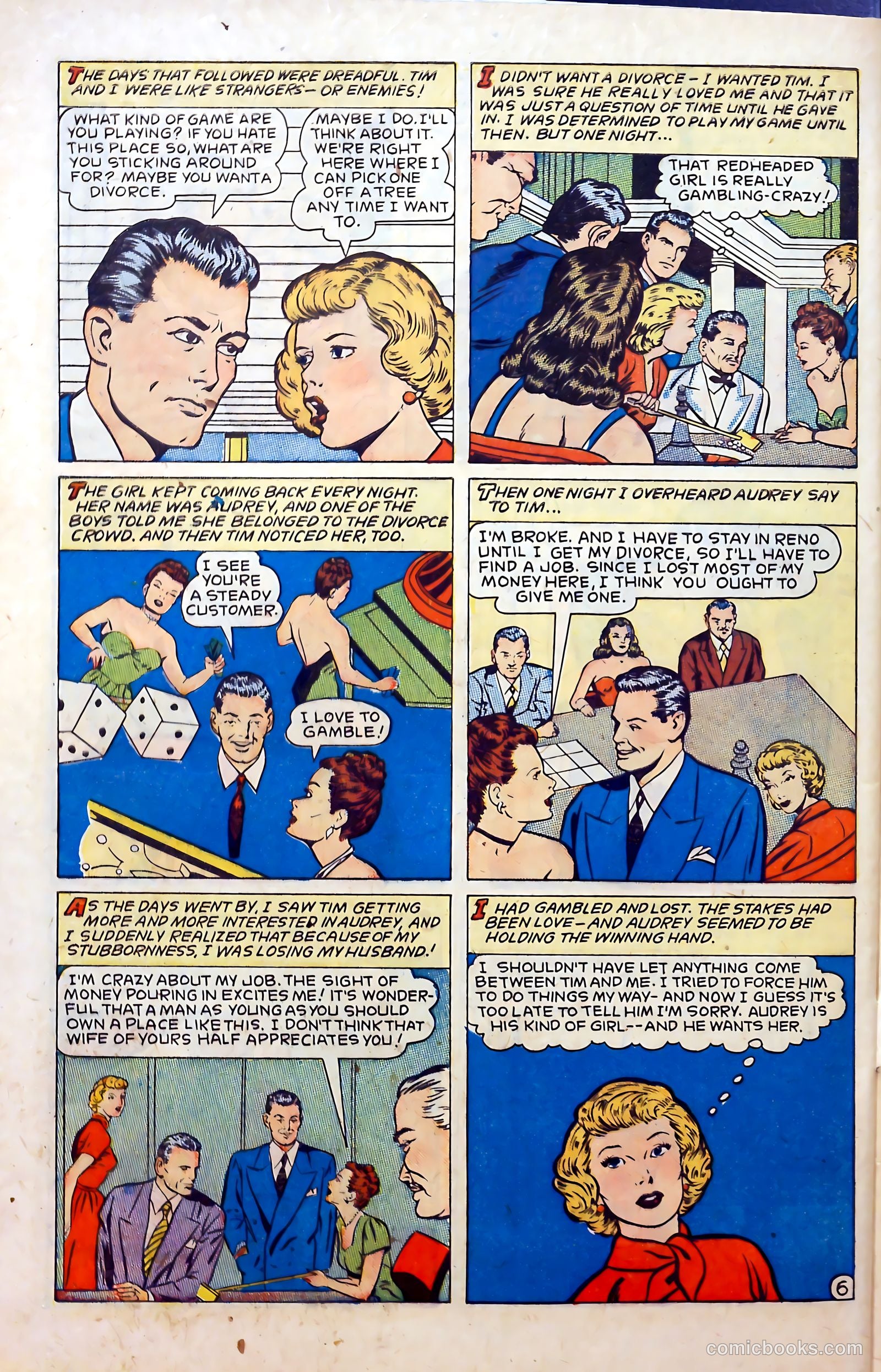 Real Secrets #2 (1949) — page 32 of 36