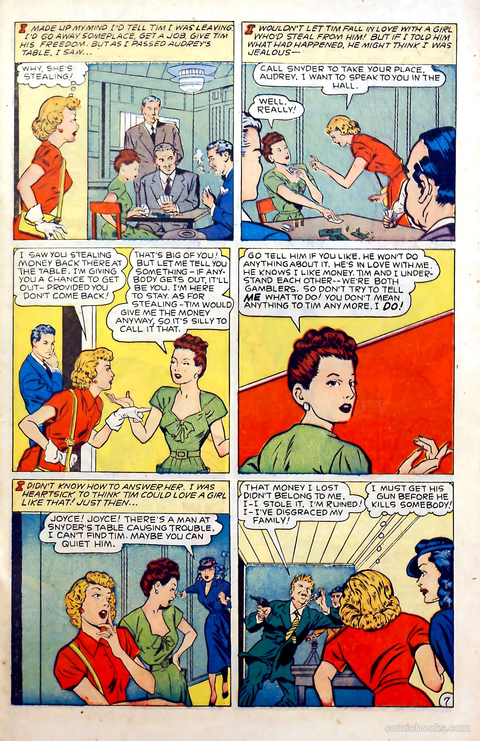 Real Secrets #2 (1949) — page 33 of 36